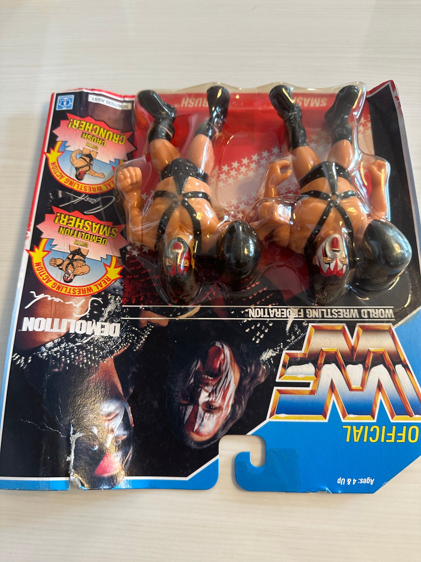 Demolition Series 2 WWF Hasbro