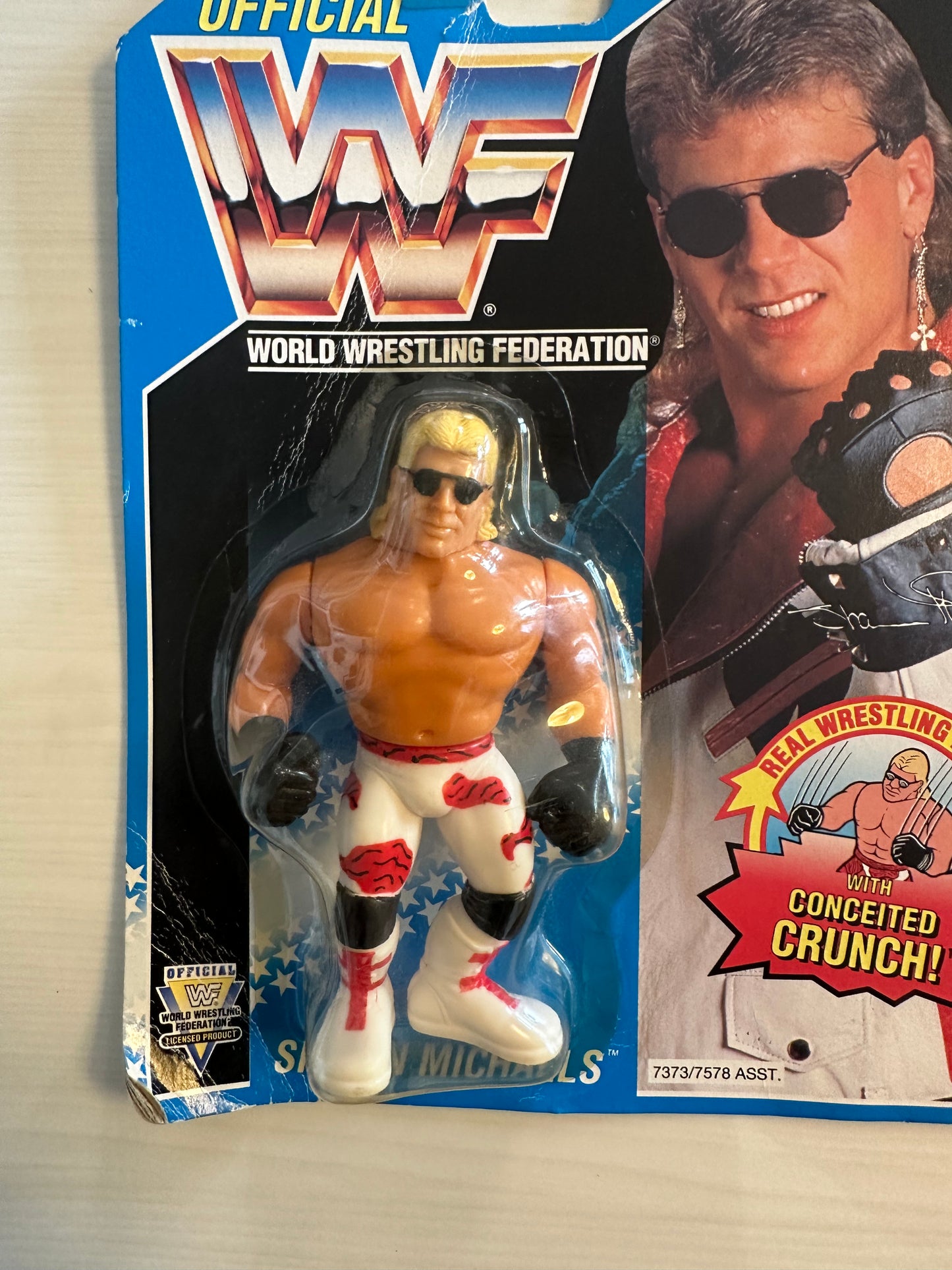 Shawn Michaels Normal Trunks Series 10 WWF Hasbro