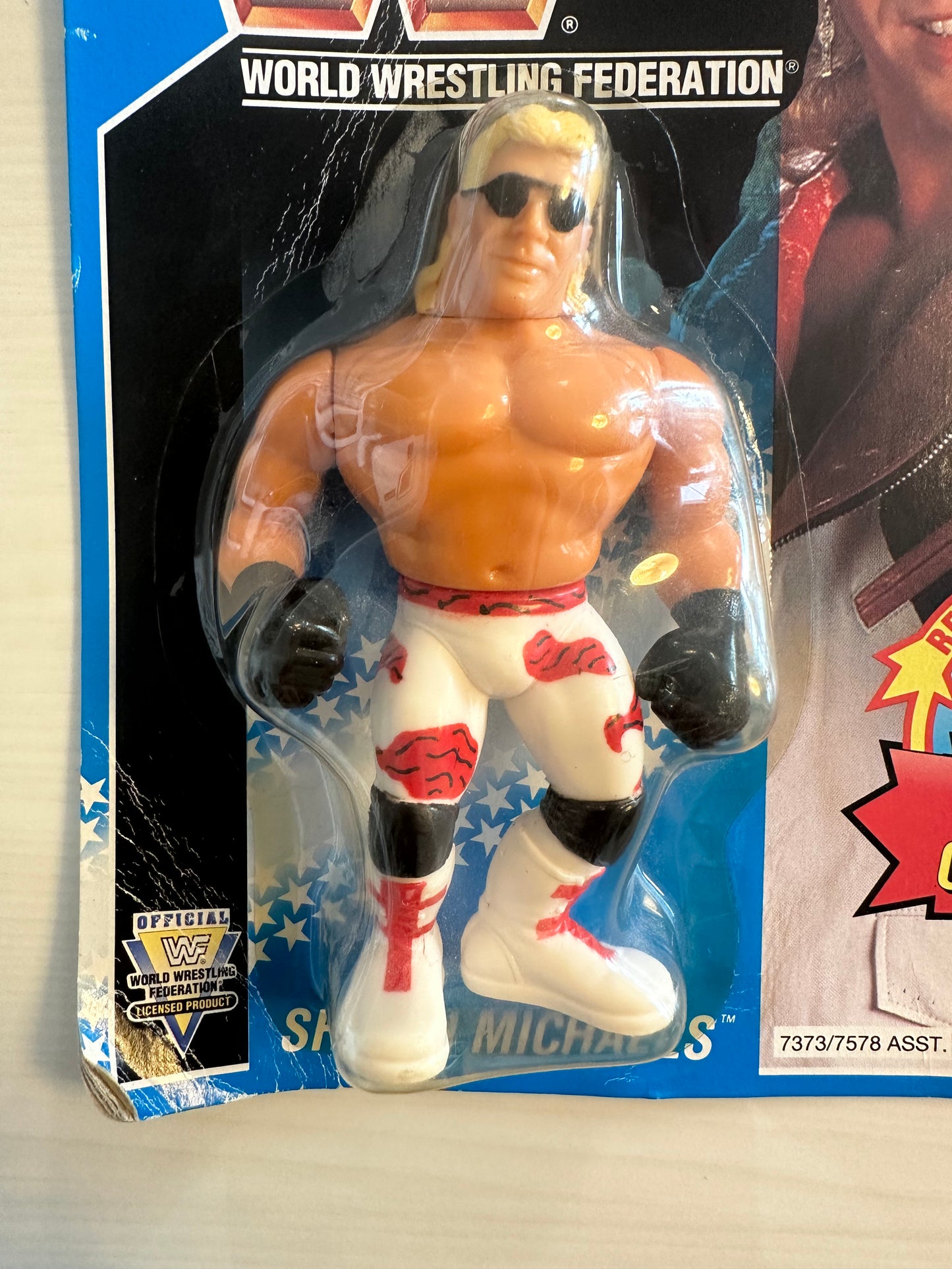 Shawn Michaels Normal Trunks Series 10 WWF Hasbro