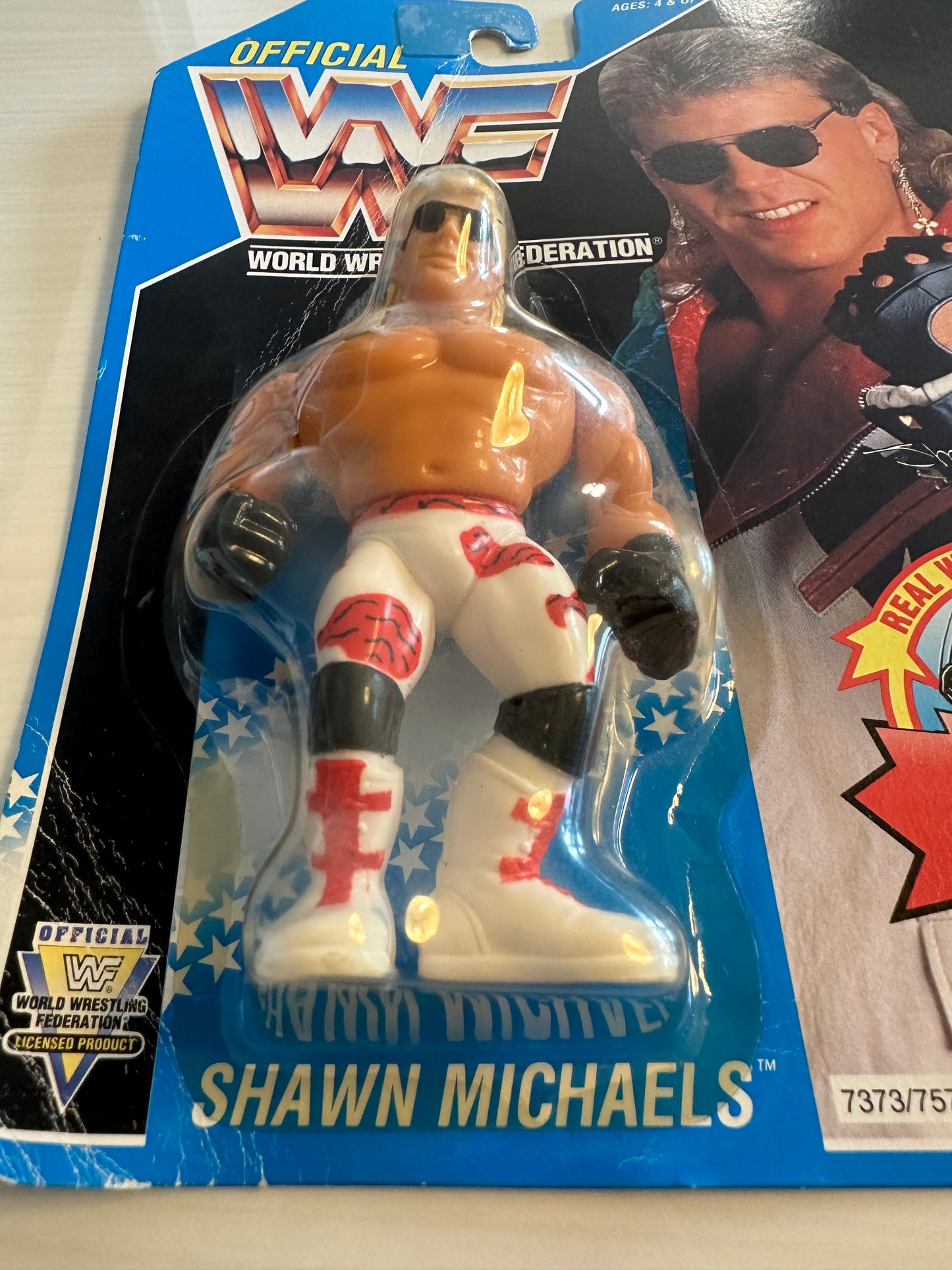 Shawn Michaels Normal Trunks Series 10 WWF Hasbro