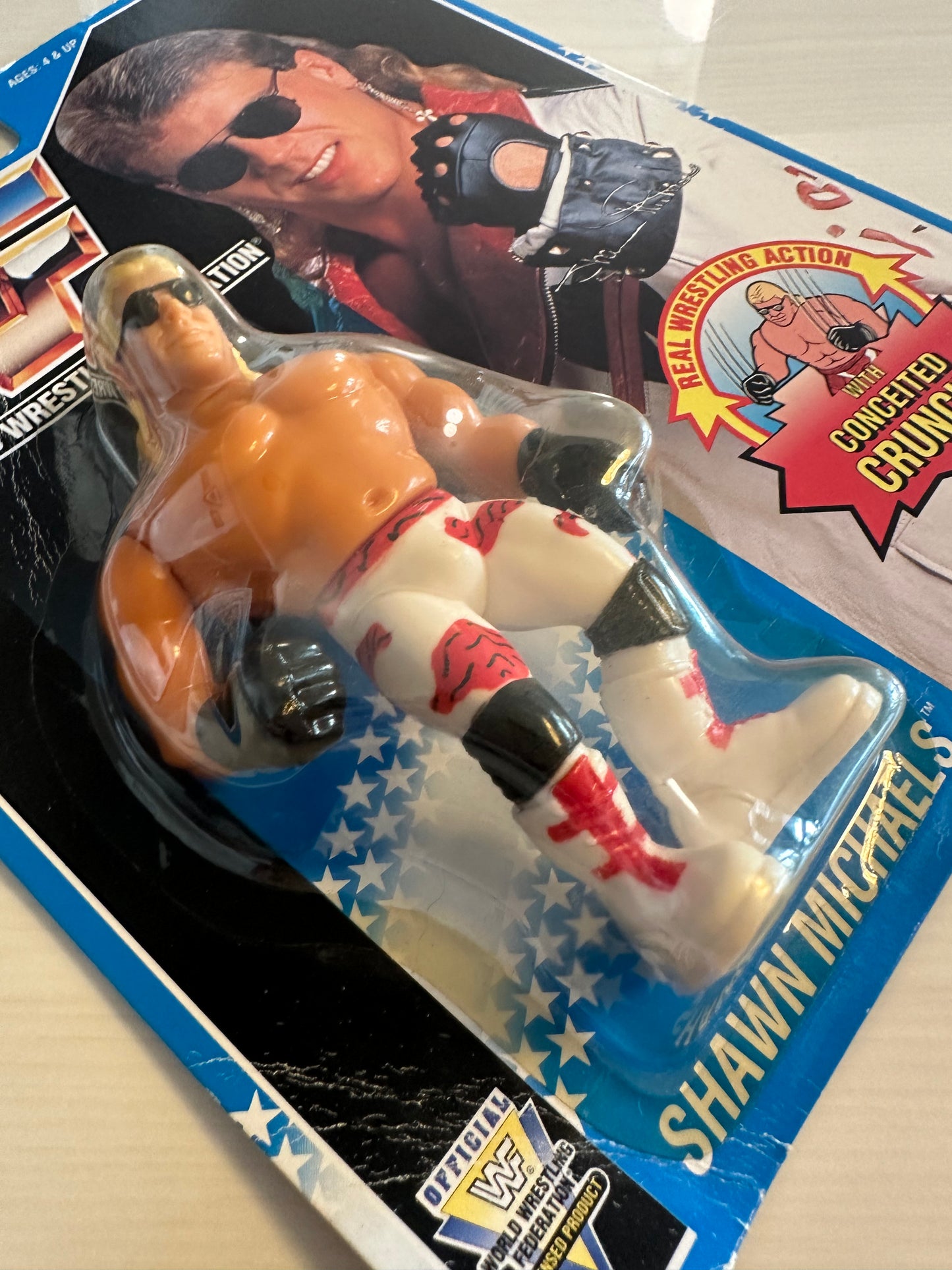 Shawn Michaels Normal Trunks Series 10 WWF Hasbro