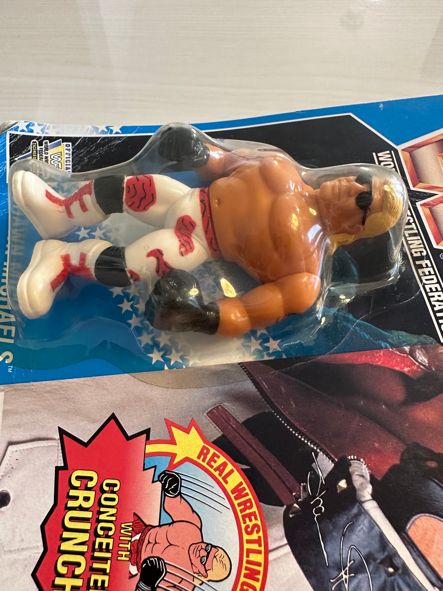 Shawn Michaels Normal Trunks Series 10 WWF Hasbro