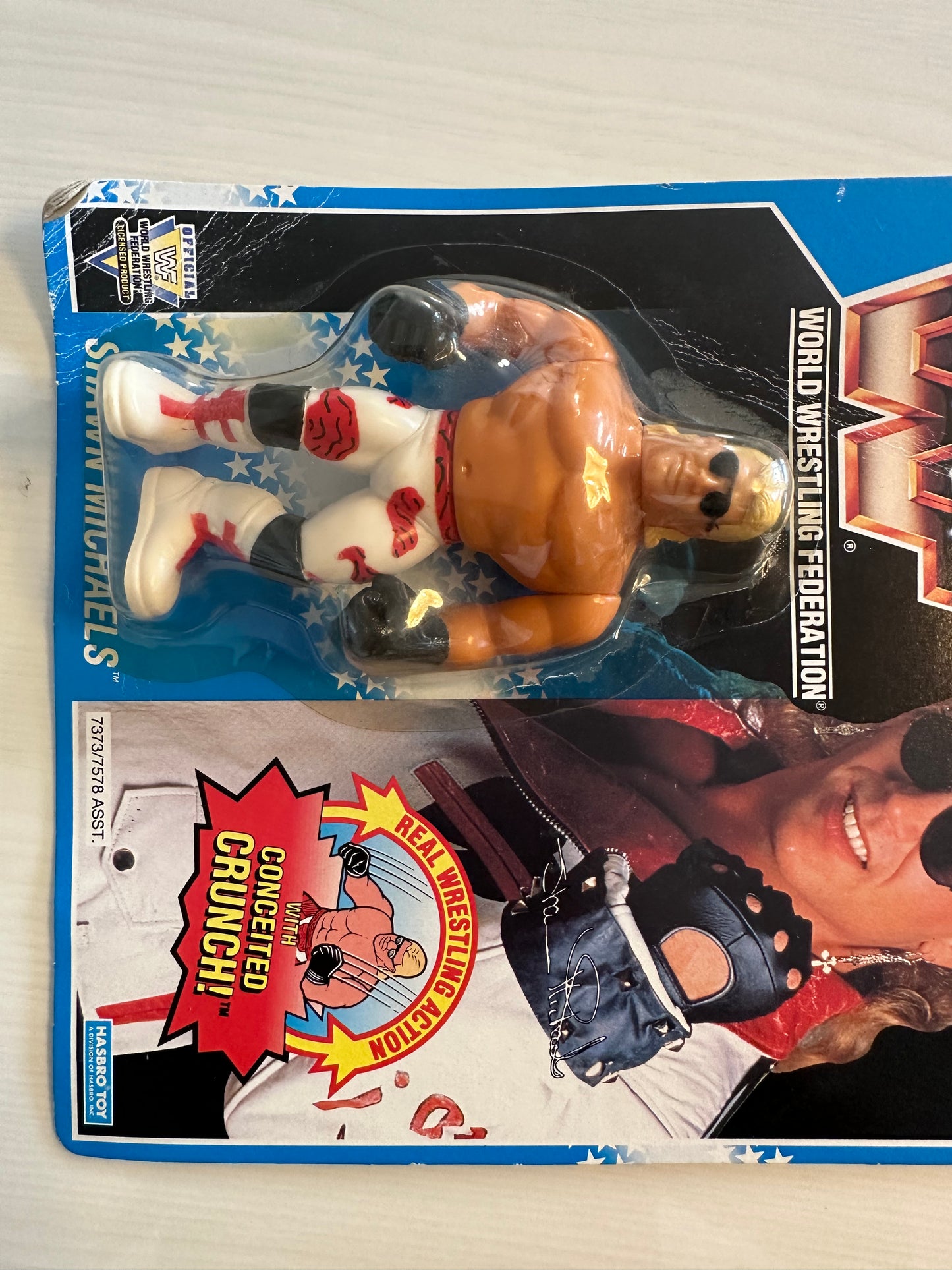 Shawn Michaels Normal Trunks Series 10 WWF Hasbro