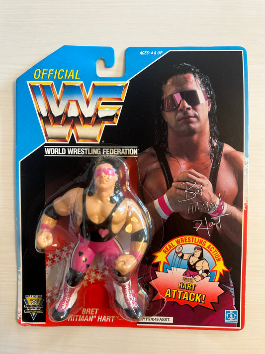 Bret the Hitman Hart Series 4 WWF Hasbro