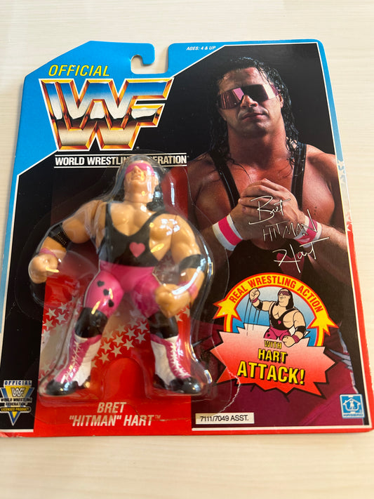 Bret the Hitman Hart Series 4 WWF Hasbro