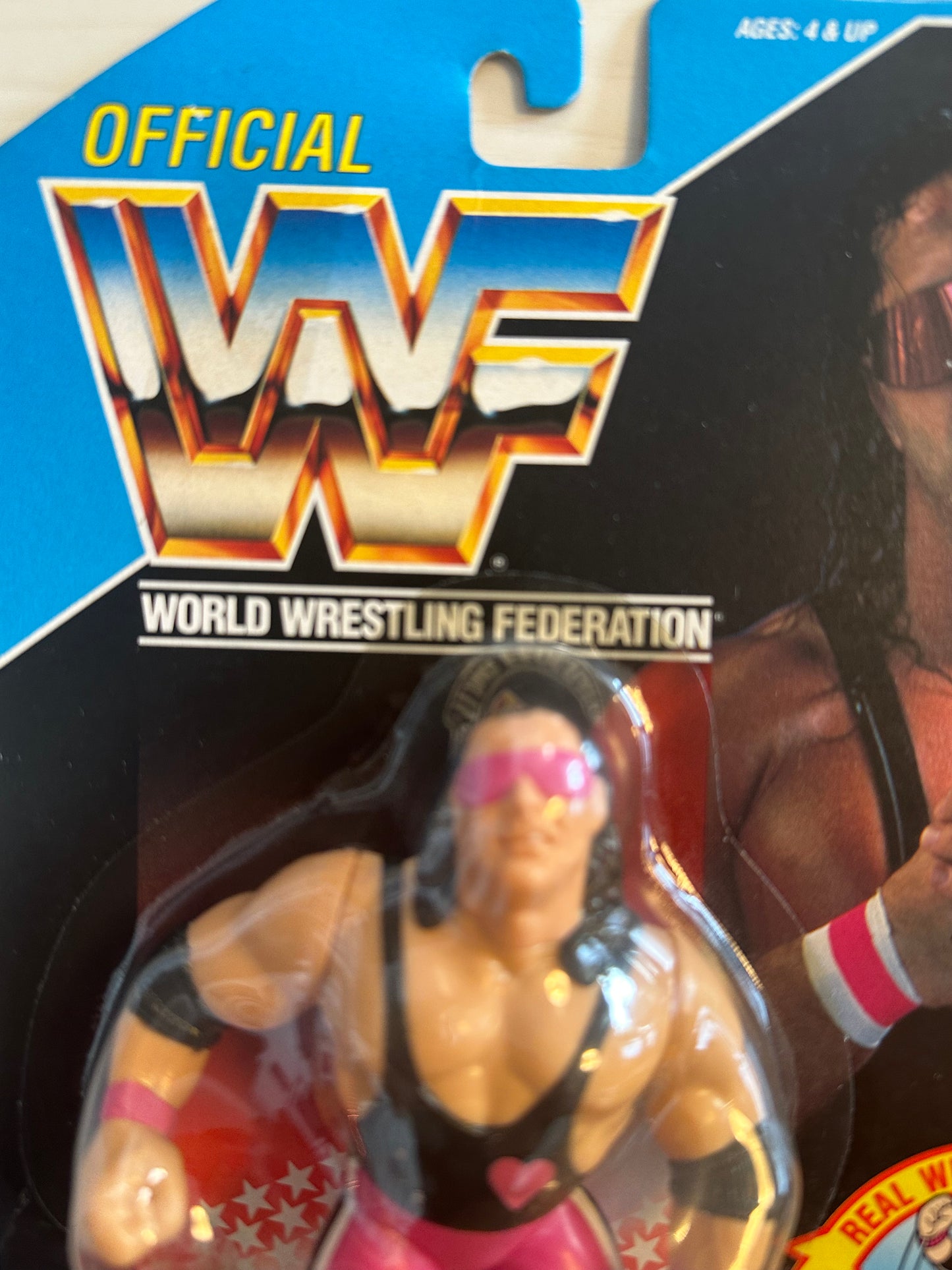 Bret the Hitman Hart Series 4 WWF Hasbro