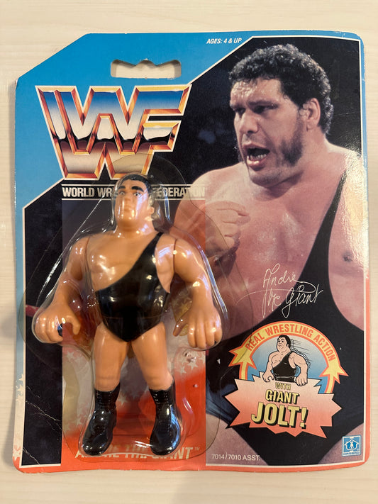 Andre the Giant Series 1 WWF Hasbro