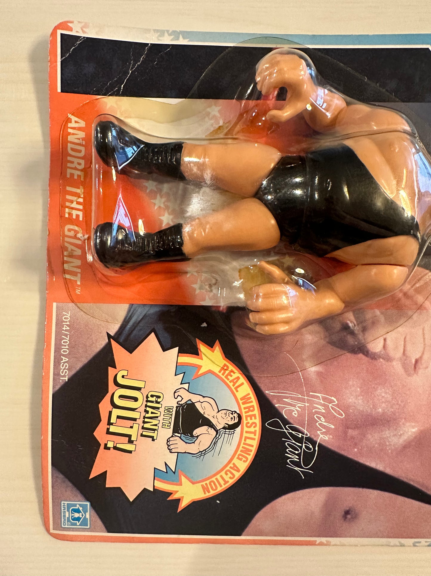 Andre the Giant Series 1 WWF Hasbro