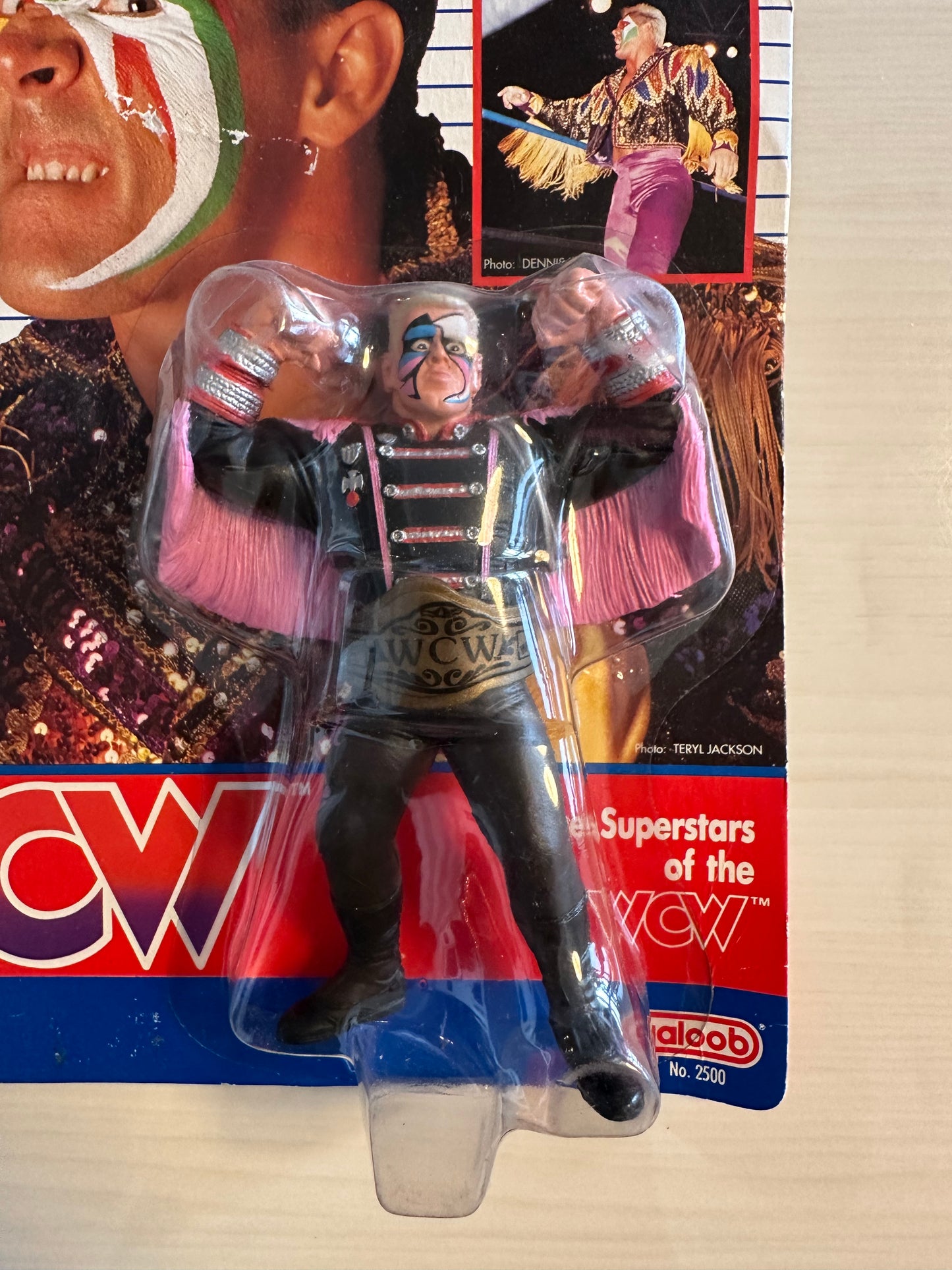 Sting WCW Galoob Pre-ring UK Exclusive