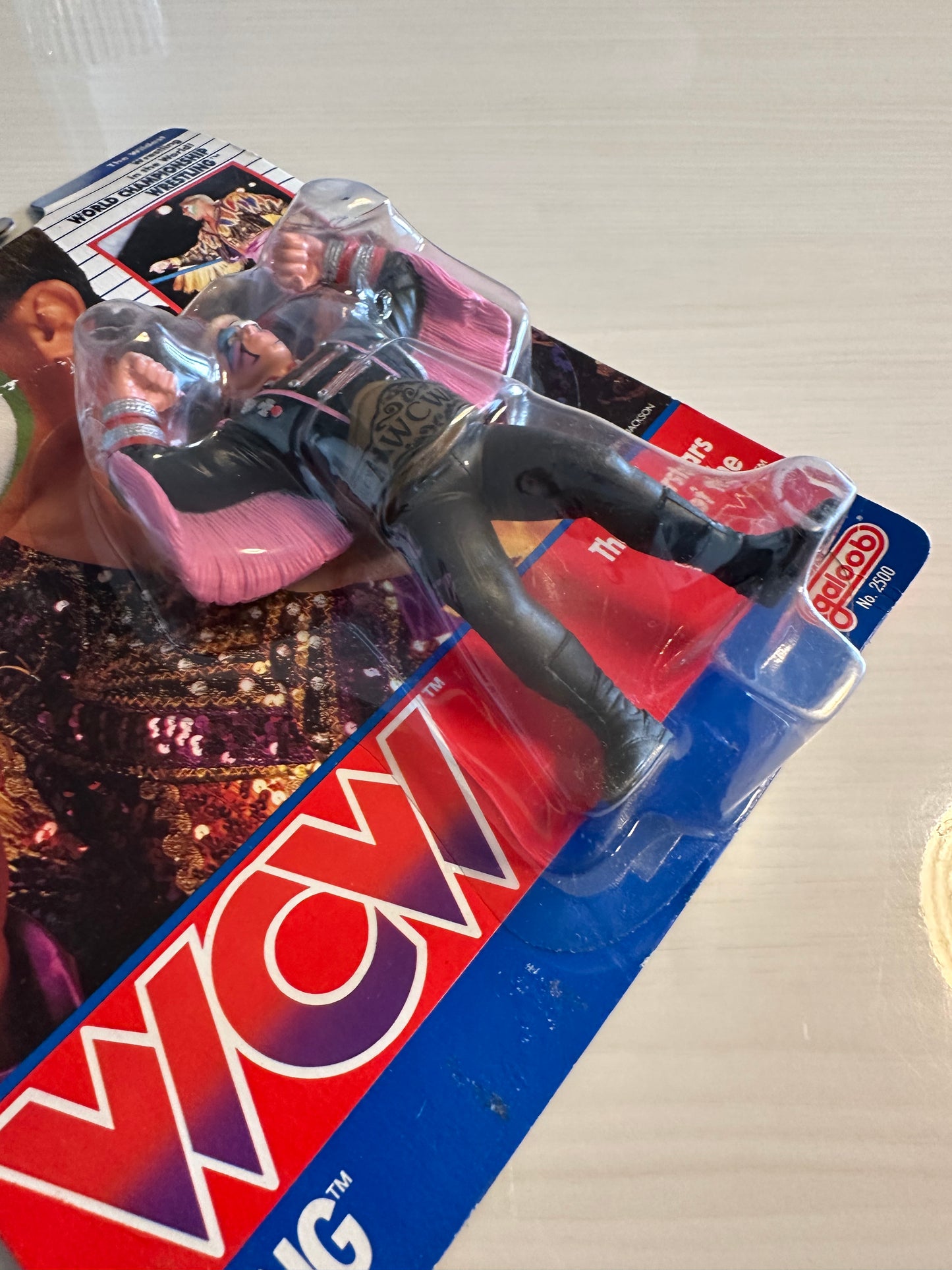 Sting WCW Galoob Pre-ring UK Exclusive