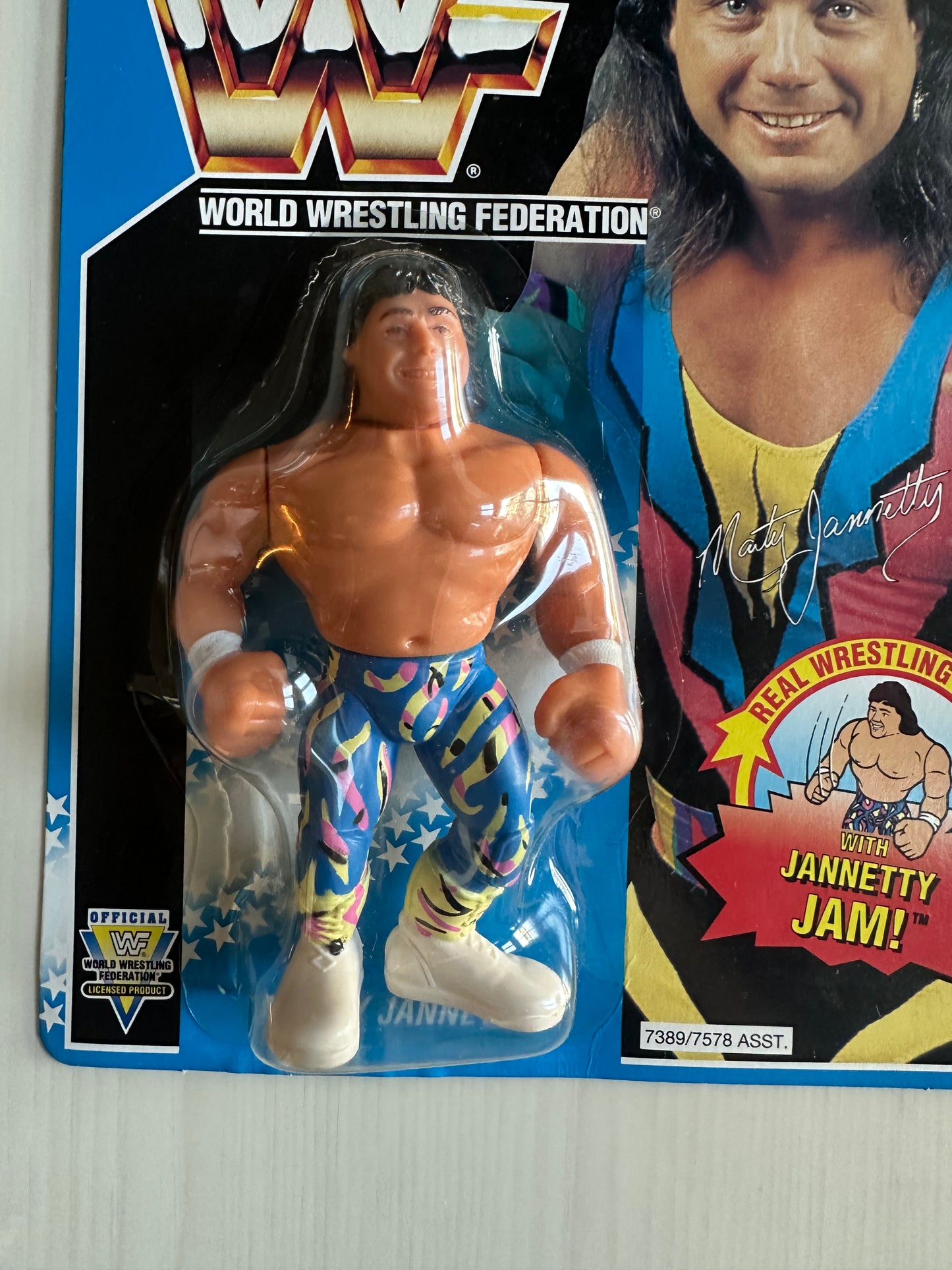 Marty Jannetty Series 10 WWF Hasbro