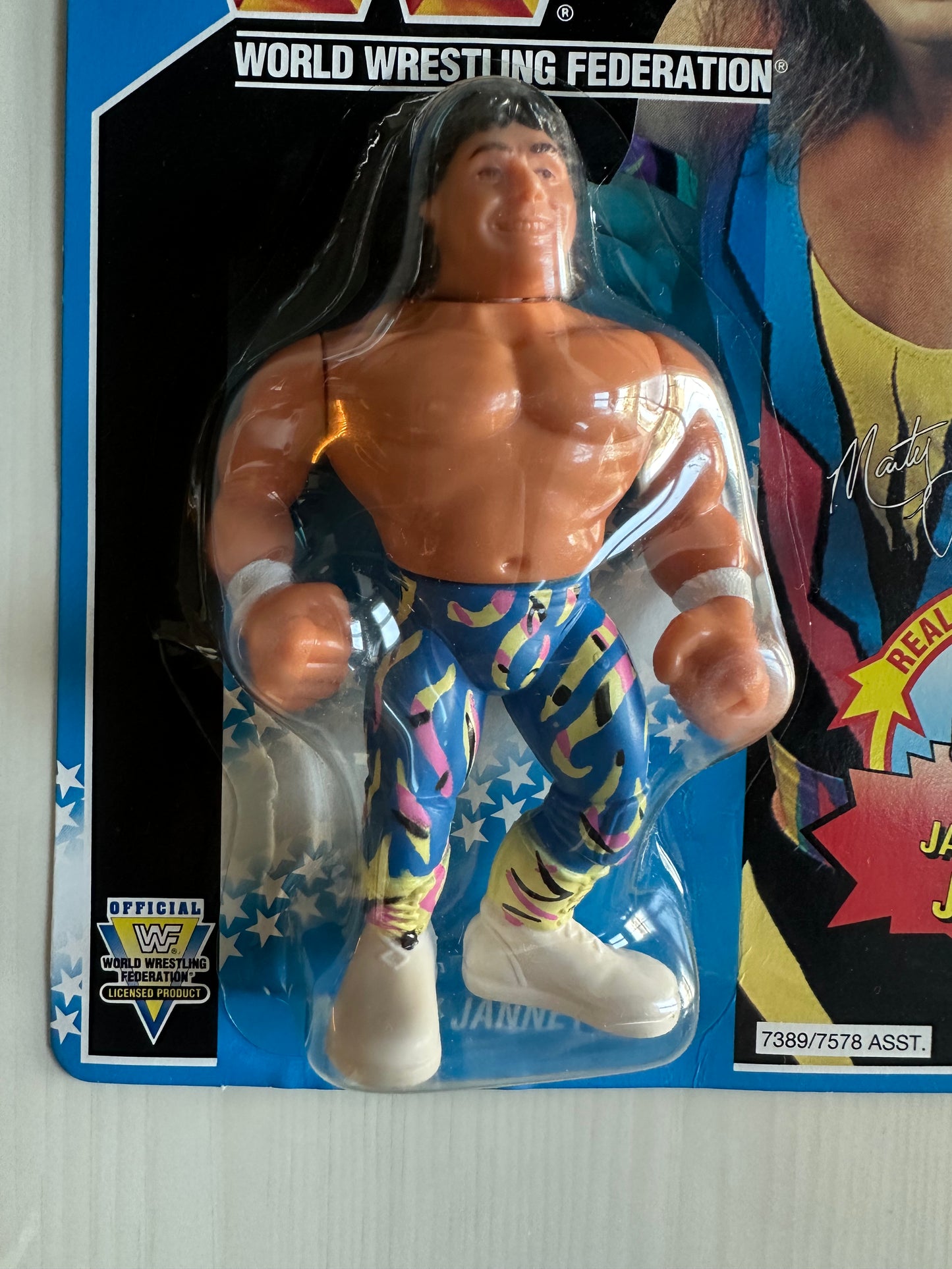 Marty Jannetty Series 10 WWF Hasbro