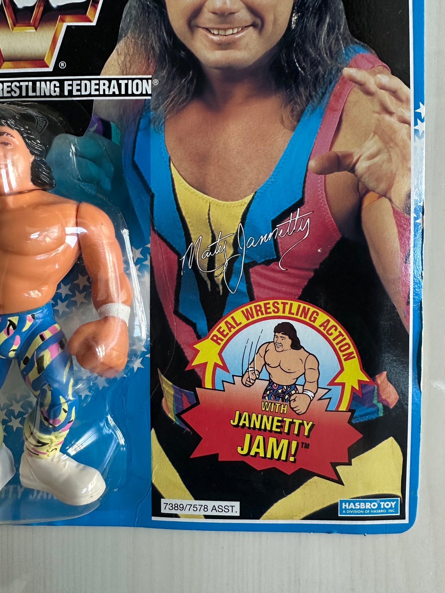 Marty Jannetty Series 10 WWF Hasbro