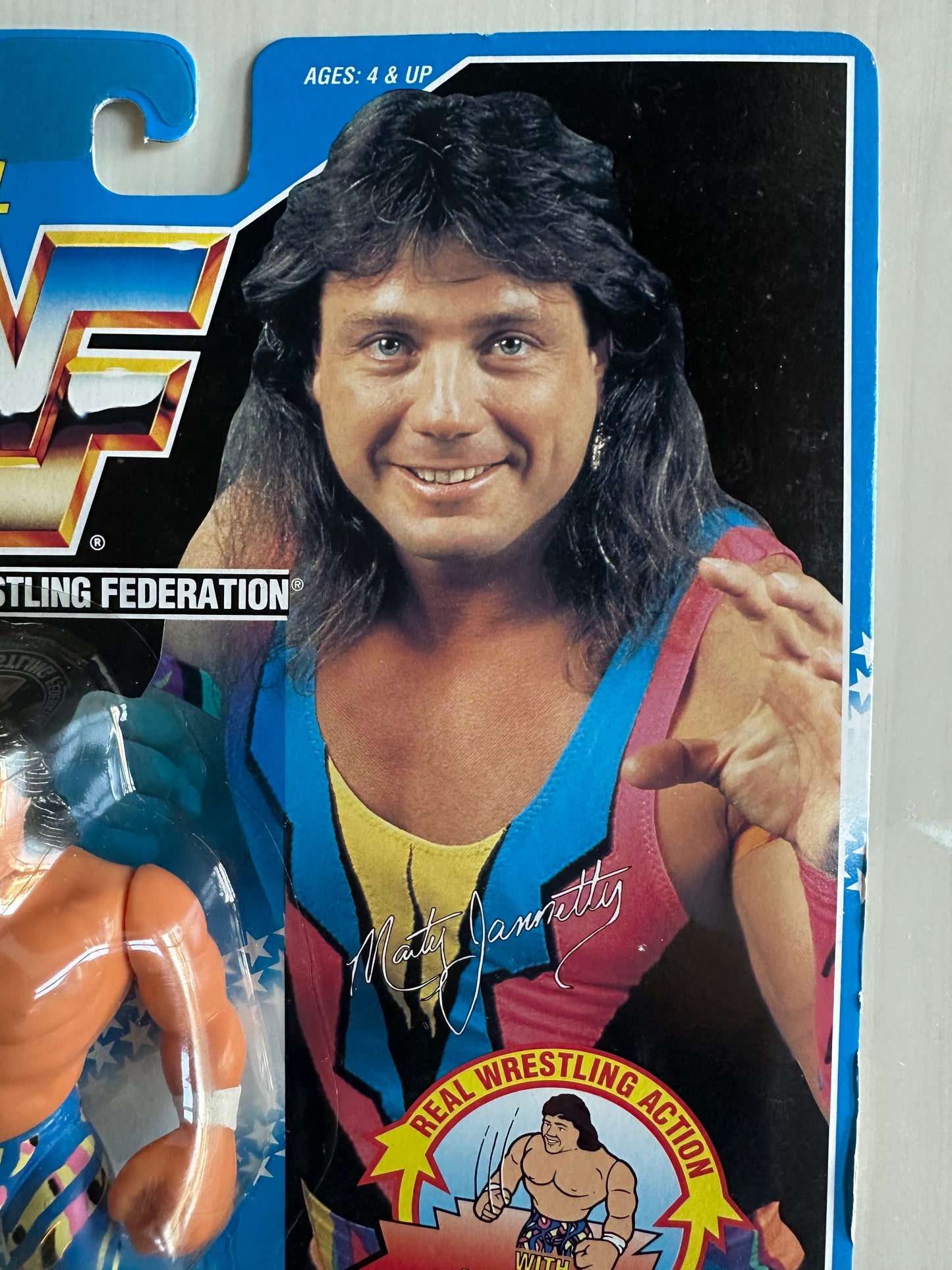Marty Jannetty Series 10 WWF Hasbro