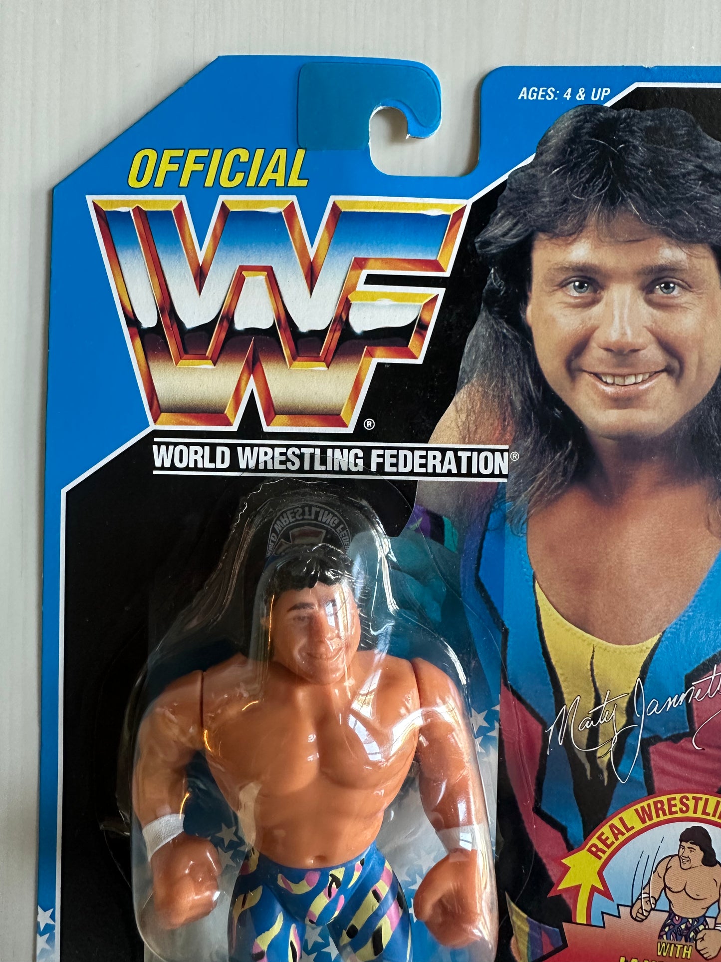 Marty Jannetty Series 10 WWF Hasbro