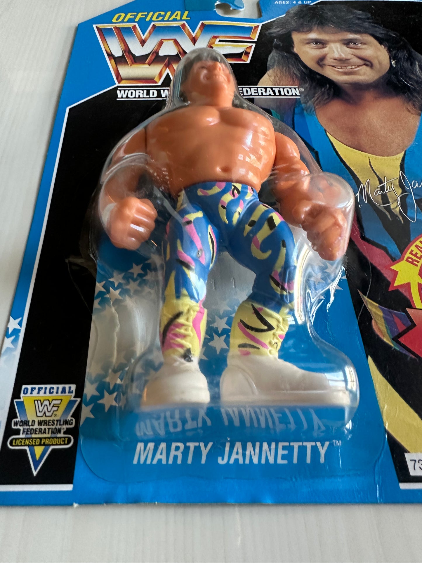 Marty Jannetty Series 10 WWF Hasbro