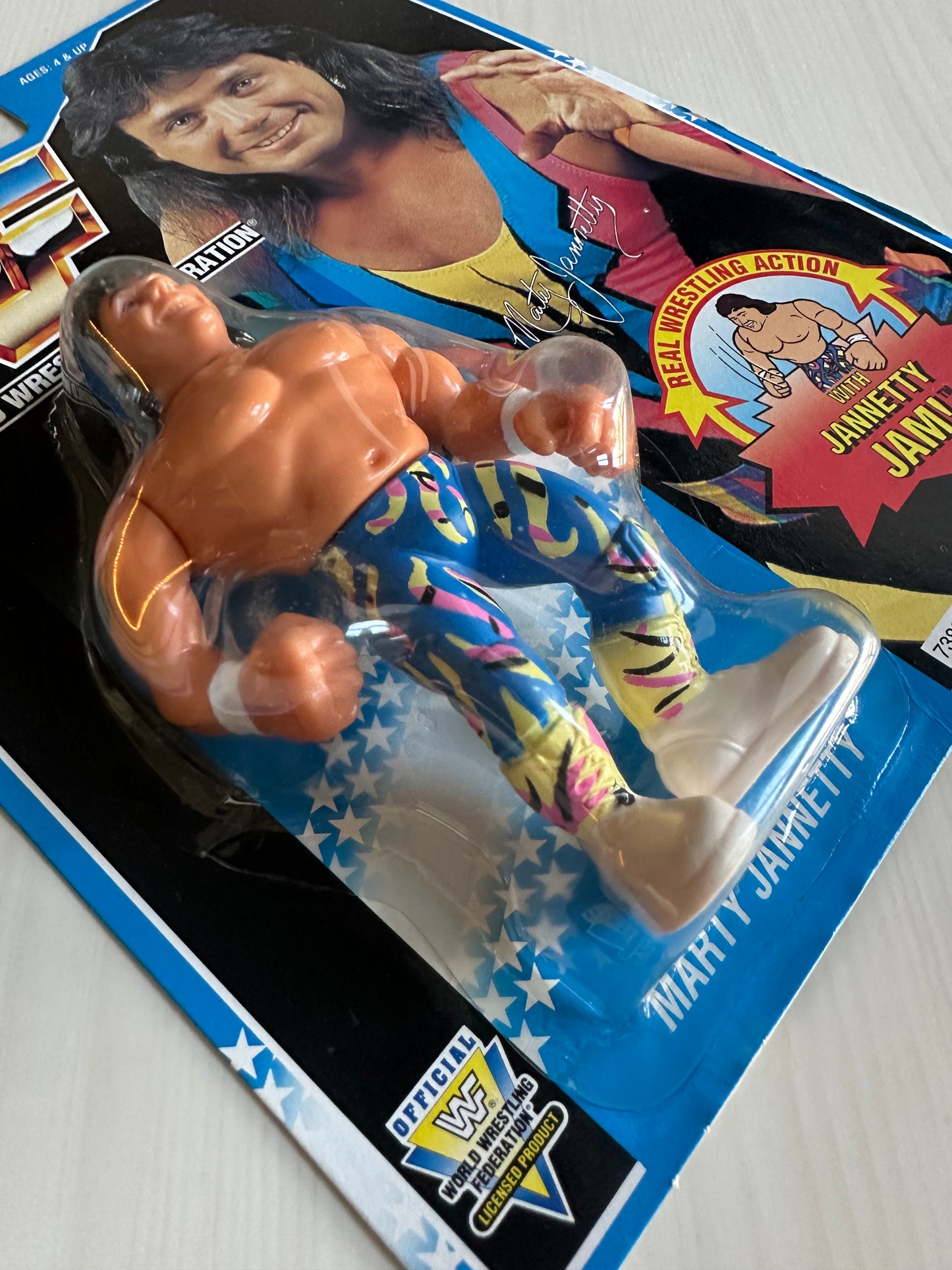 Marty Jannetty Series 10 WWF Hasbro