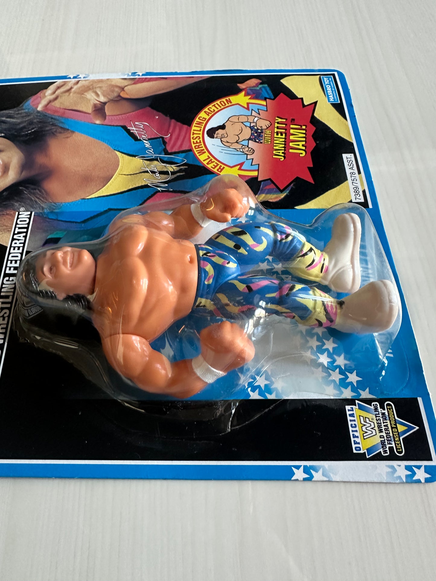 Marty Jannetty Series 10 WWF Hasbro