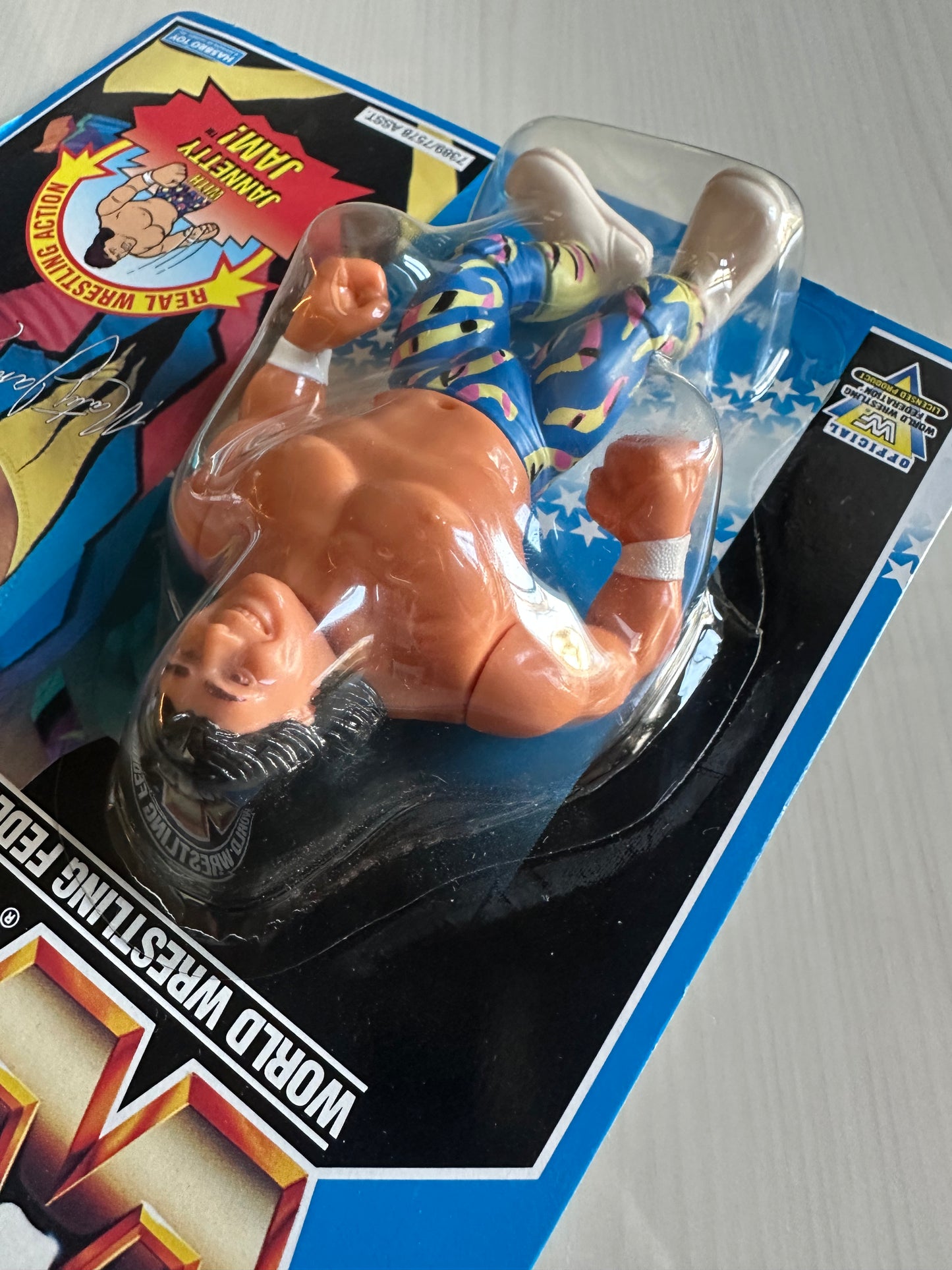 Marty Jannetty Series 10 WWF Hasbro