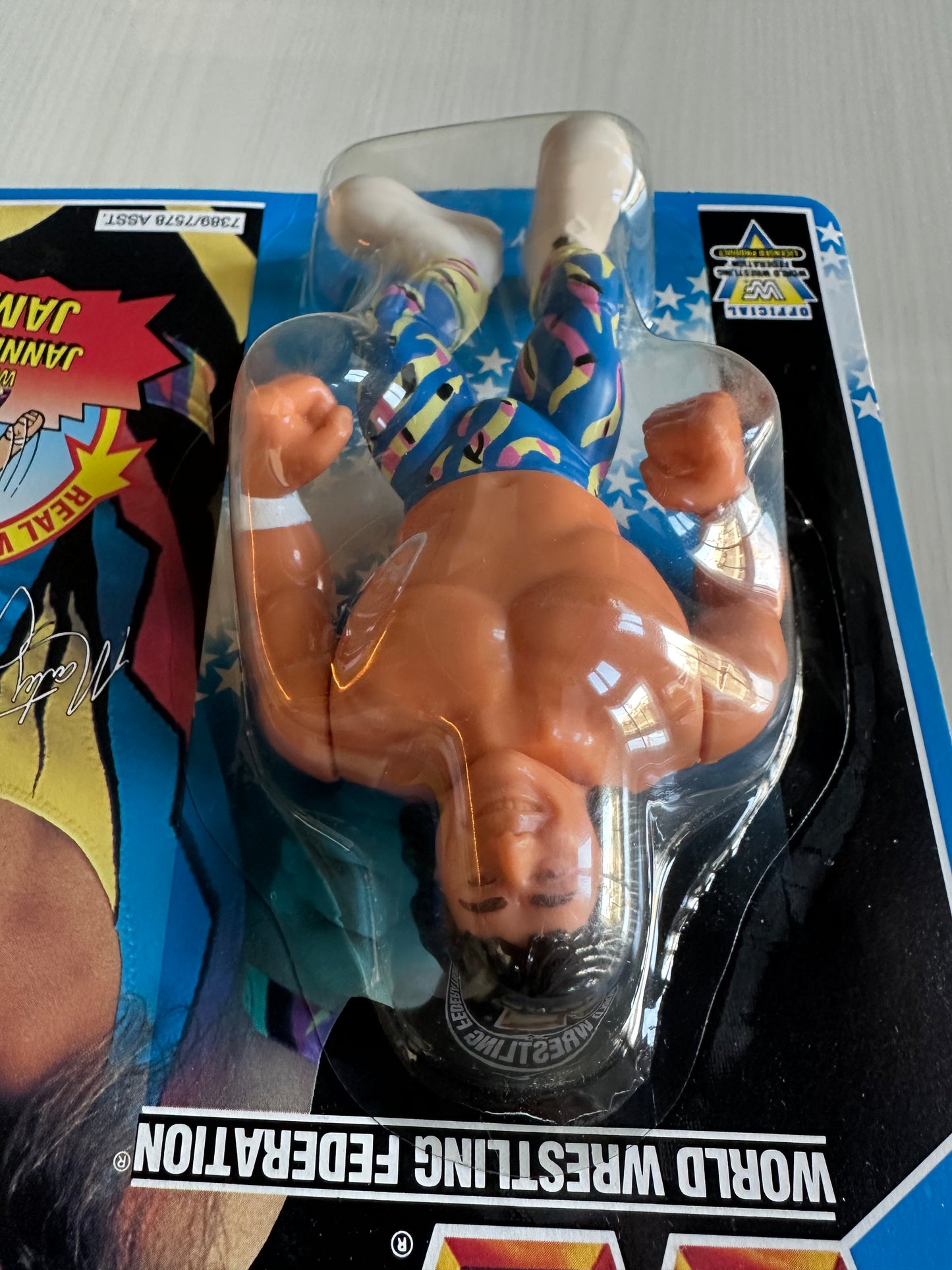 Marty Jannetty Series 10 WWF Hasbro