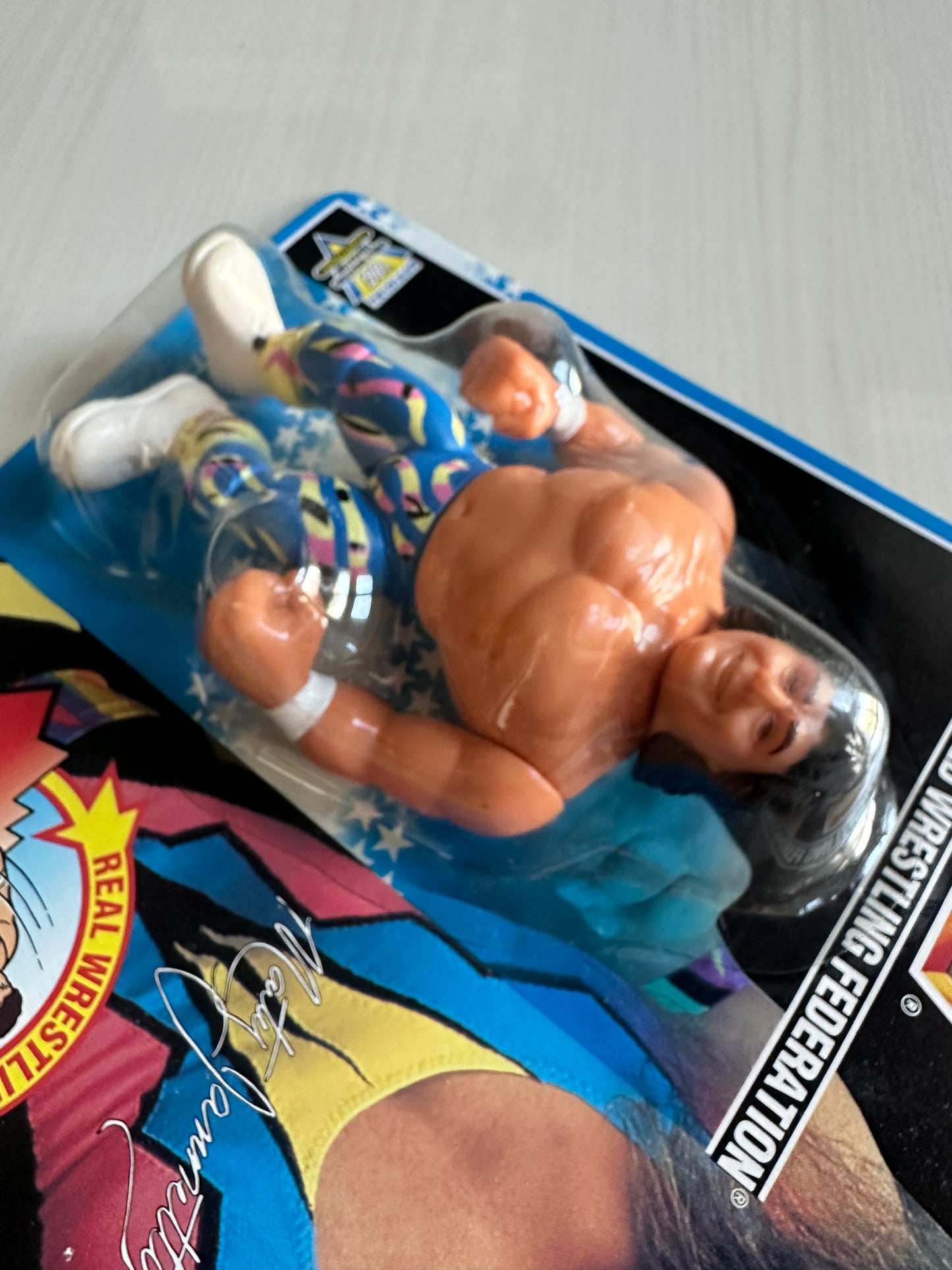 Marty Jannetty Series 10 WWF Hasbro