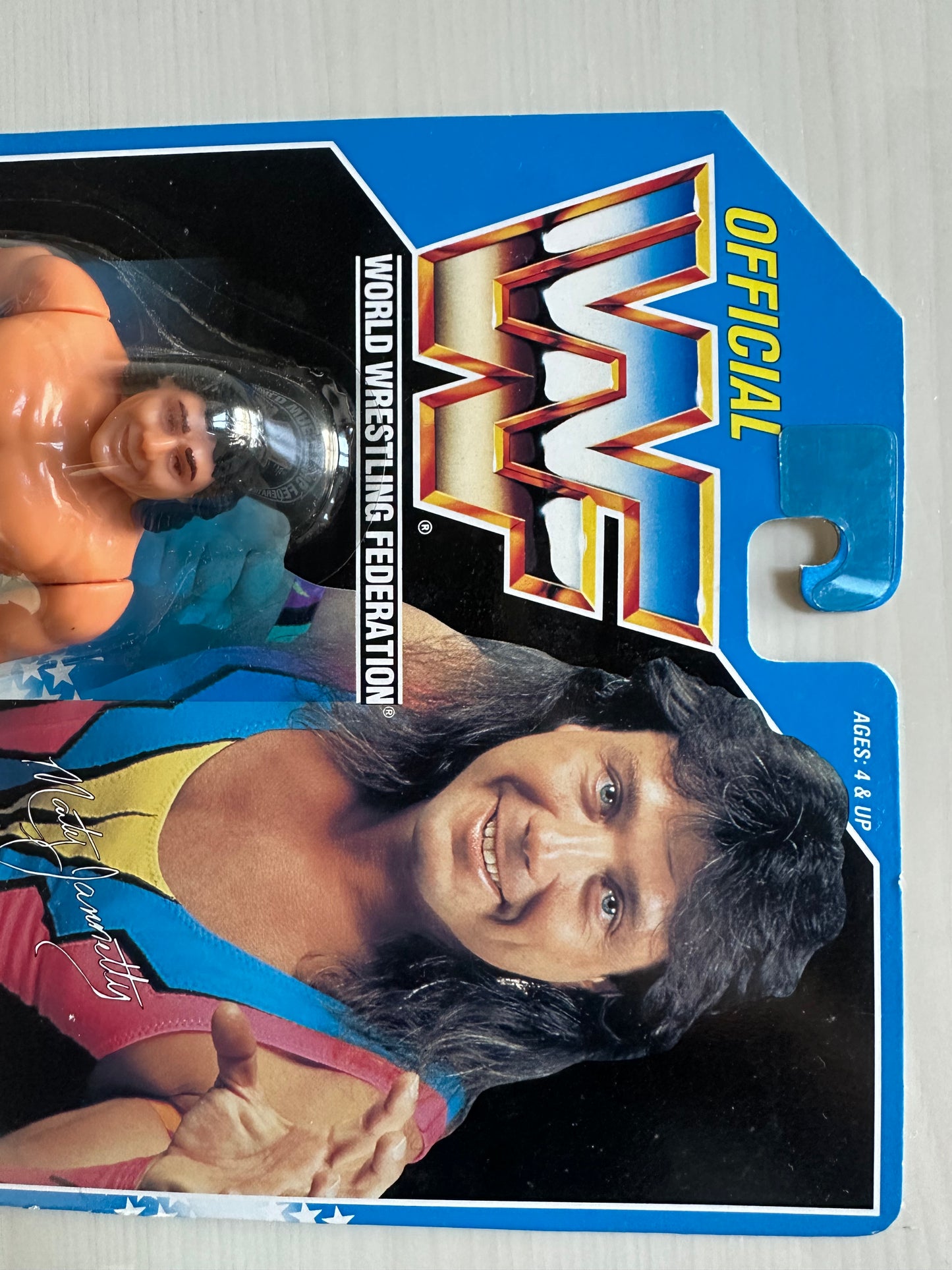 Marty Jannetty Series 10 WWF Hasbro