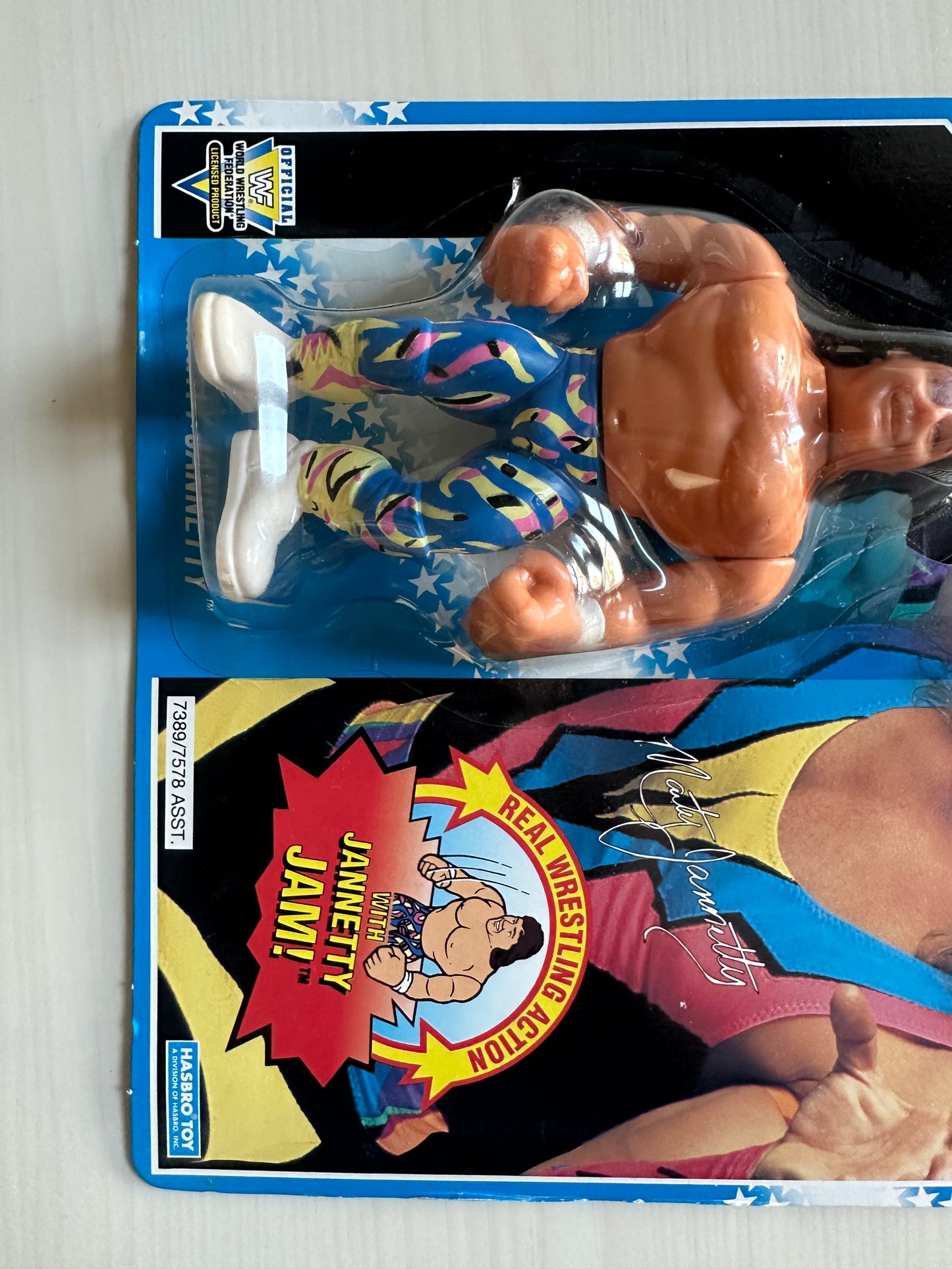 Marty Jannetty Series 10 WWF Hasbro