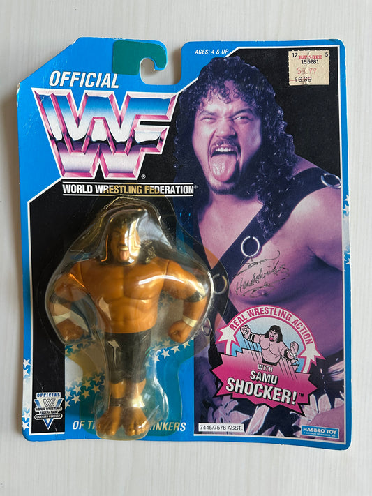 Samu the Headshrinker Series 10 WWF Hasbro