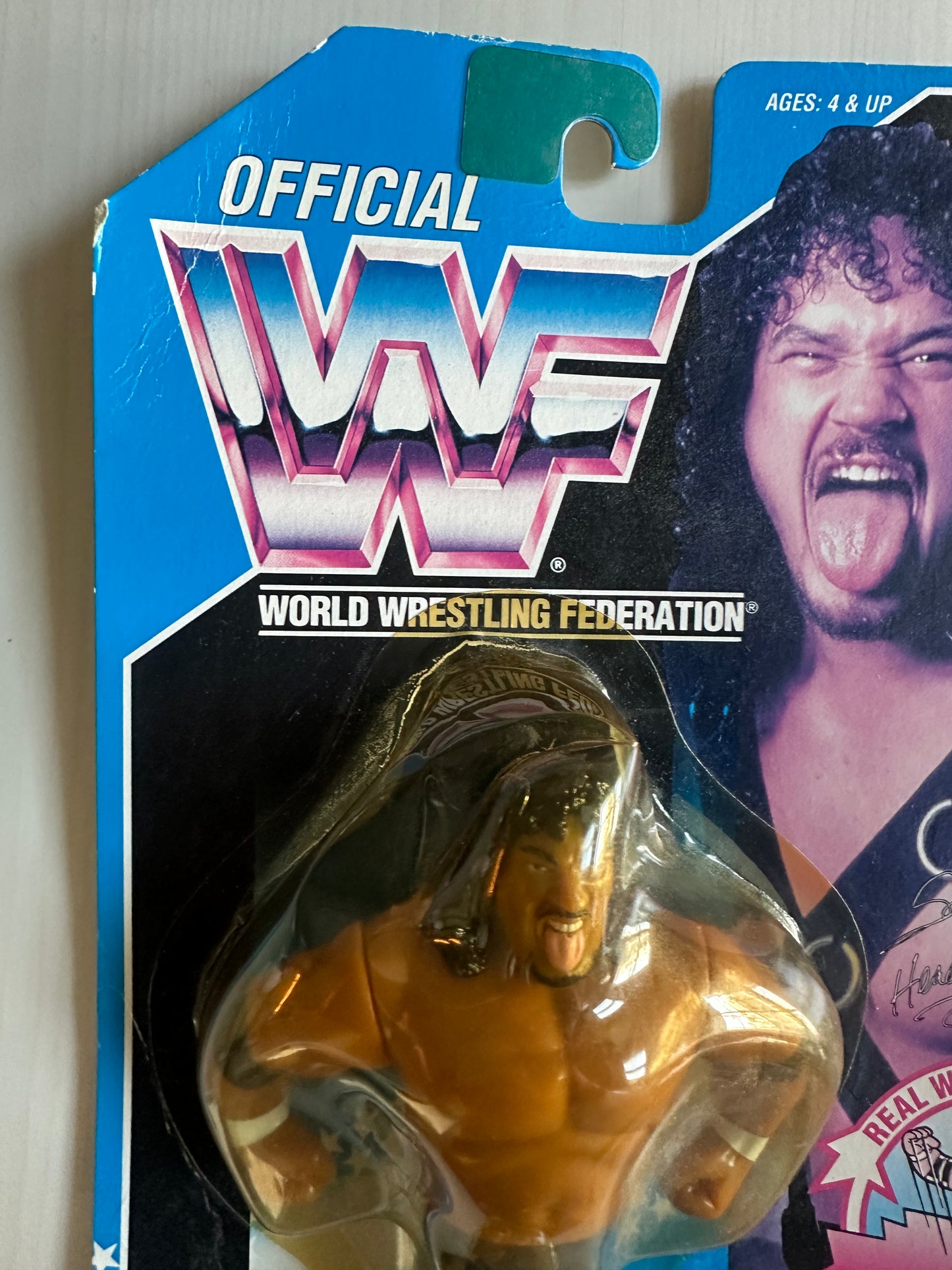 Samu the Headshrinker Series 10 WWF Hasbro