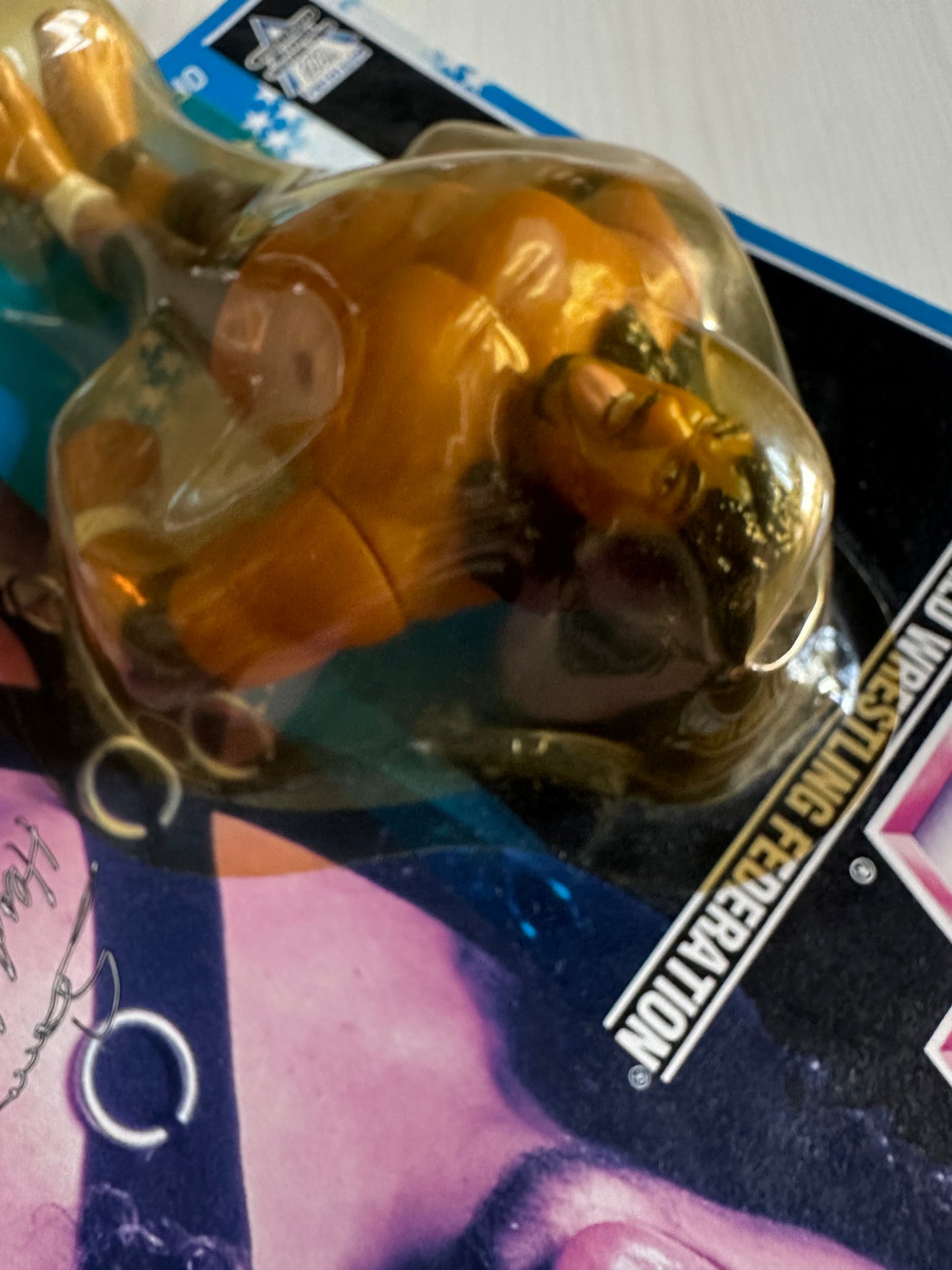 Samu the Headshrinker Series 10 WWF Hasbro