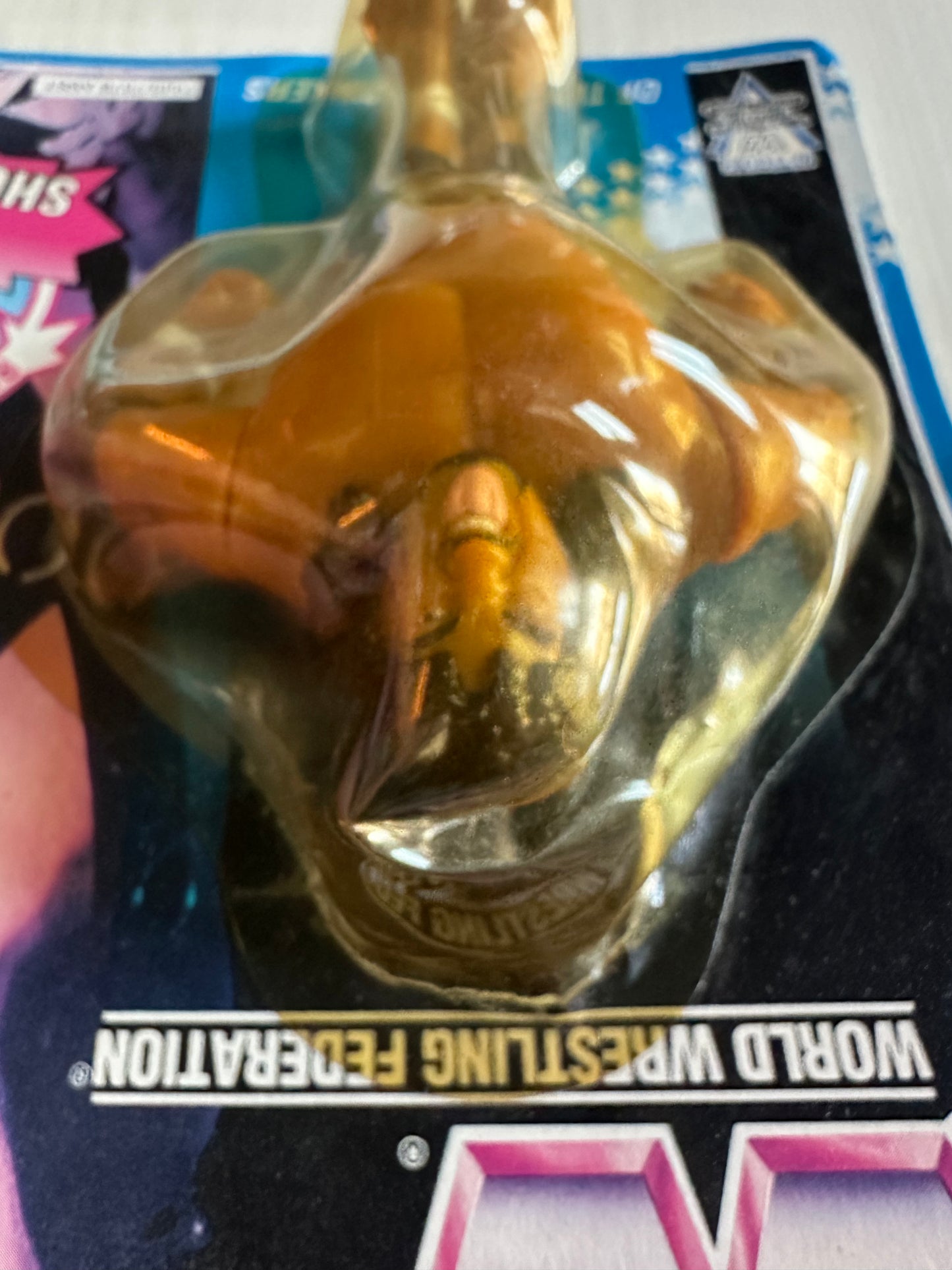 Samu the Headshrinker Series 10 WWF Hasbro