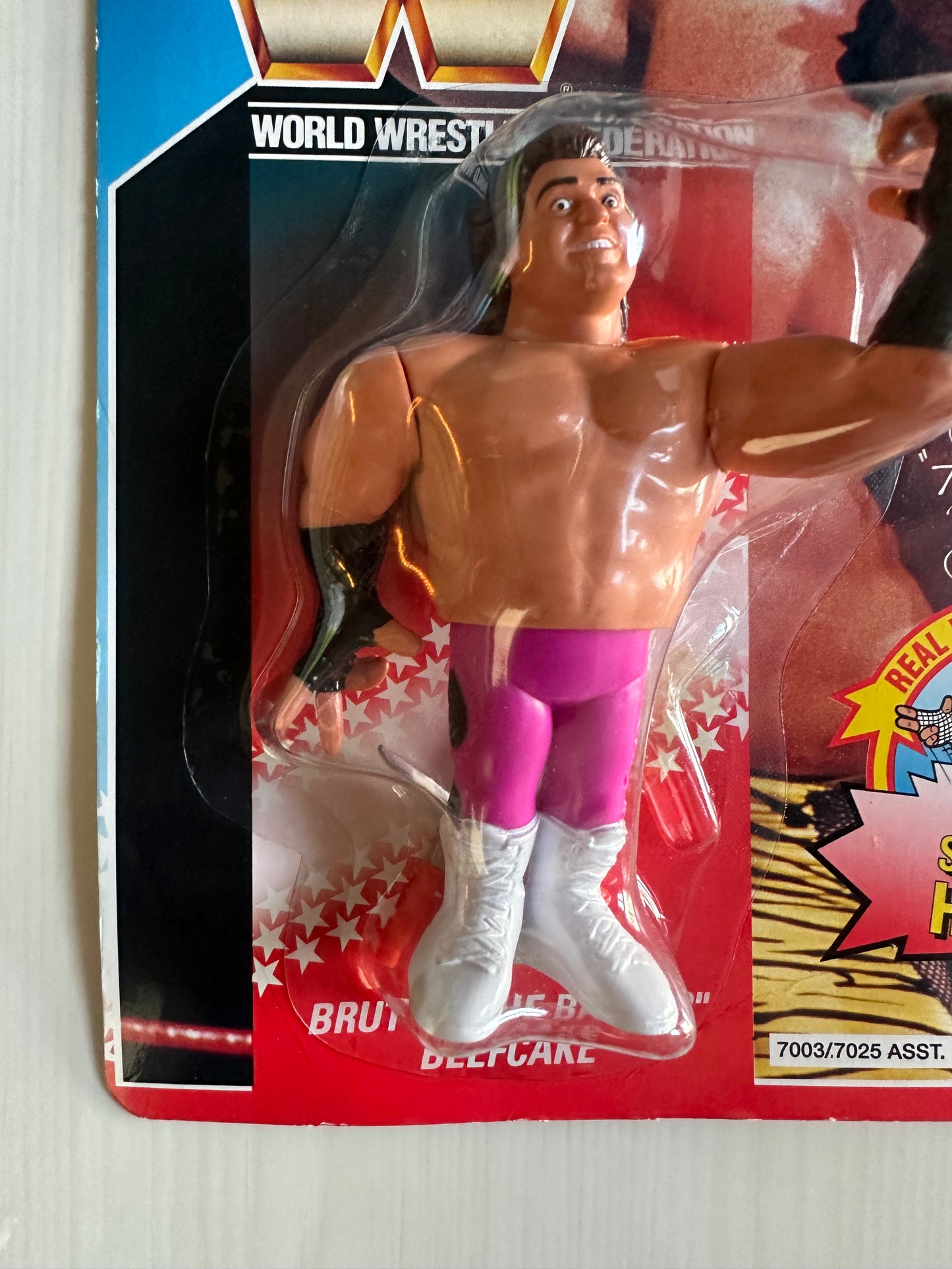 Brutus the Barber Beefcake Series 1 WWF Hasbro