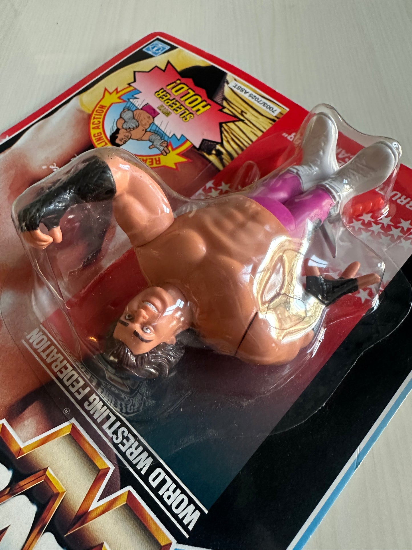 Brutus the Barber Beefcake Series 1 WWF Hasbro