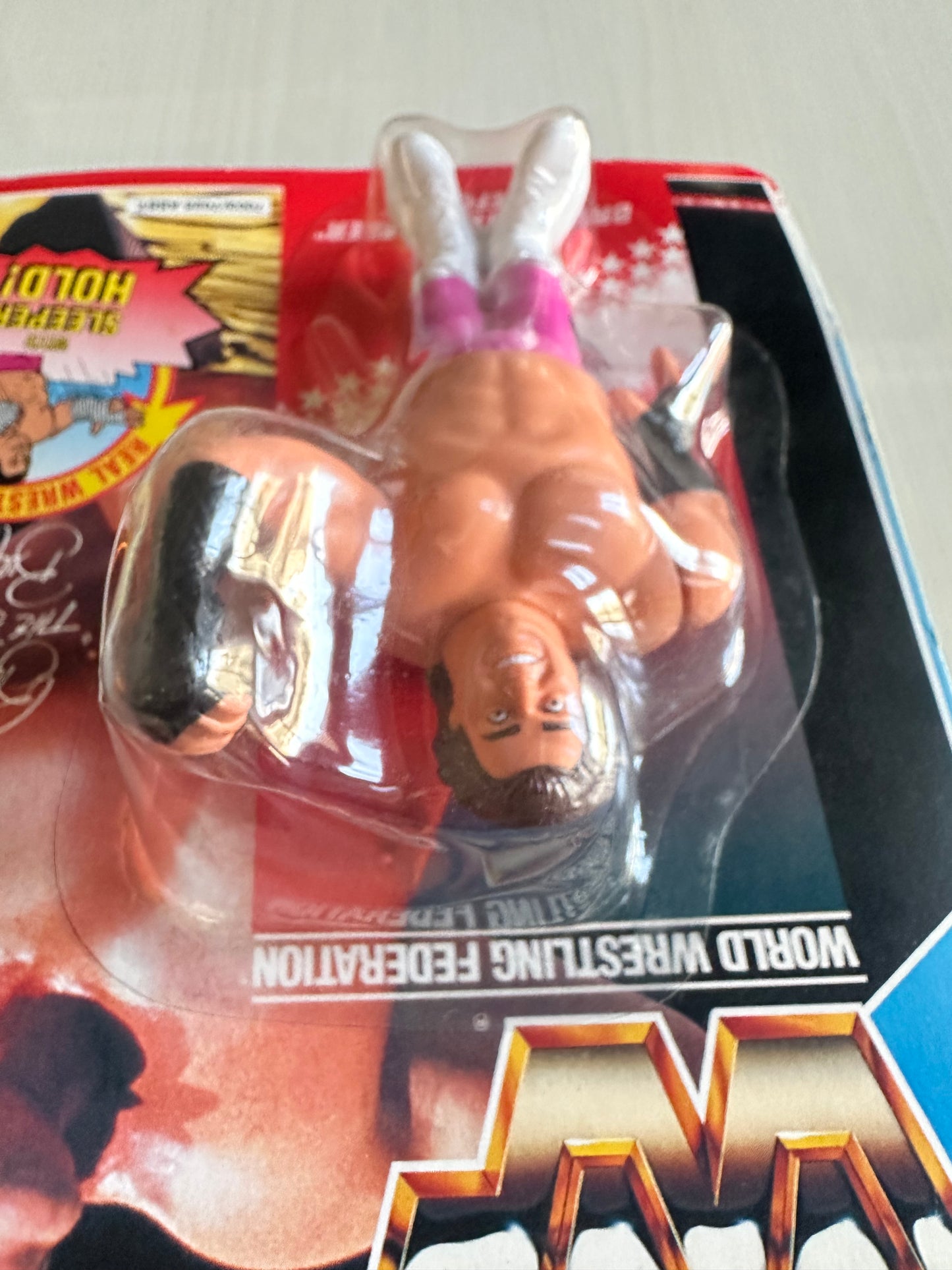 Brutus the Barber Beefcake Series 1 WWF Hasbro