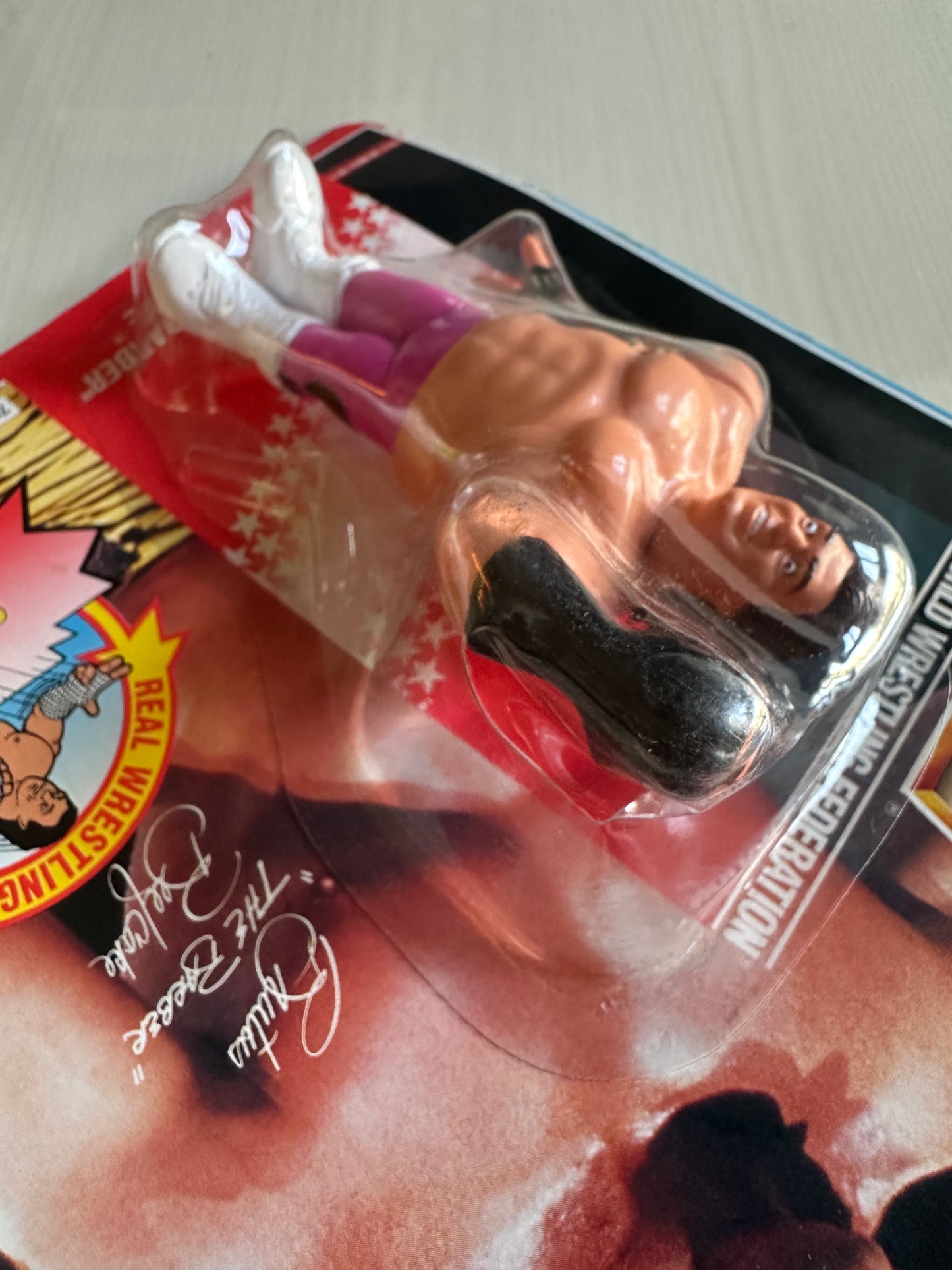 Brutus the Barber Beefcake Series 1 WWF Hasbro