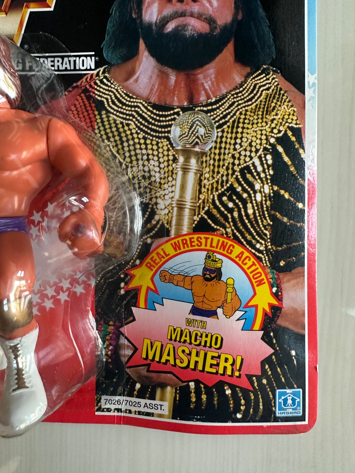 Macho King Randy Savage Series 2 WWF Hasbro