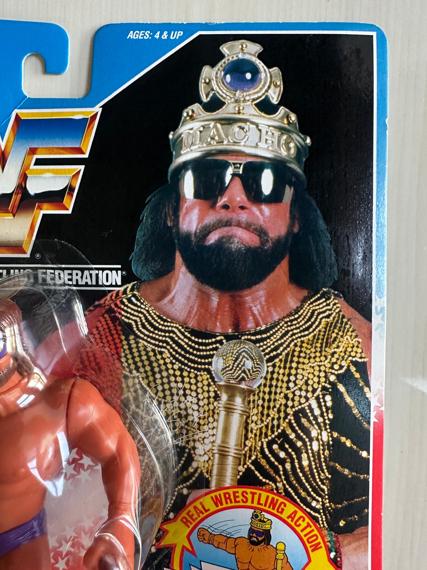 Macho King Randy Savage Series 2 WWF Hasbro