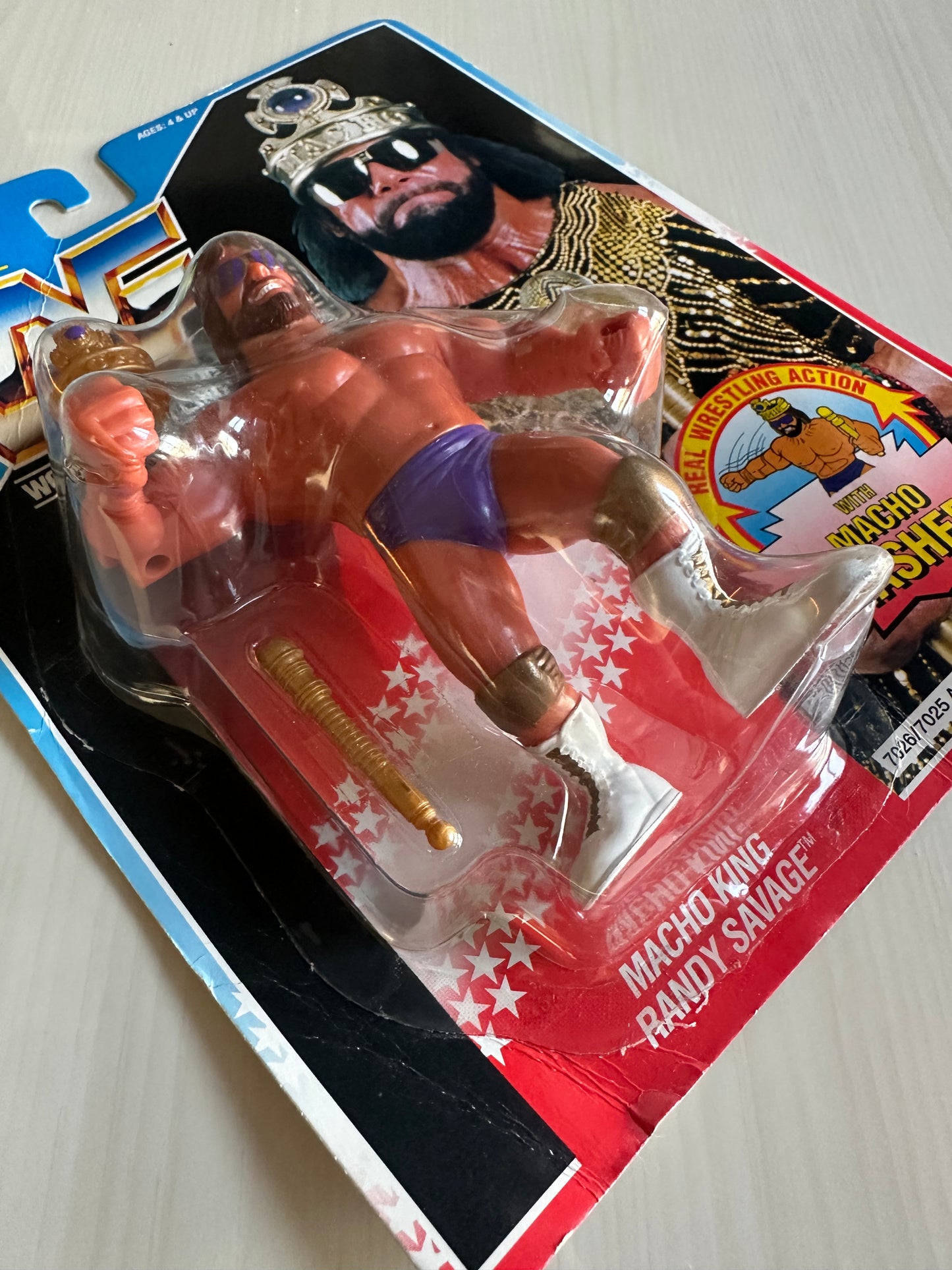 Macho King Randy Savage Series 2 WWF Hasbro
