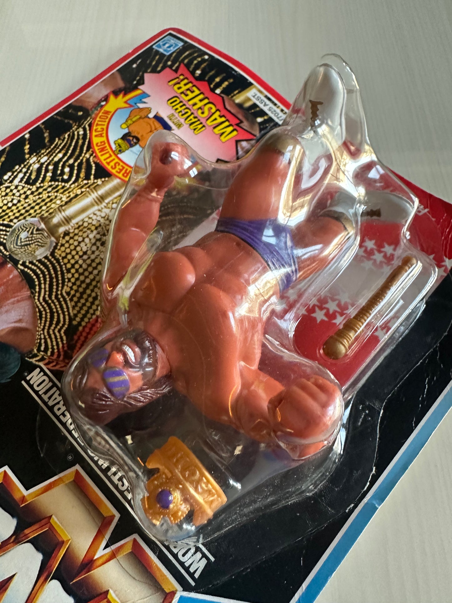 Macho King Randy Savage Series 2 WWF Hasbro