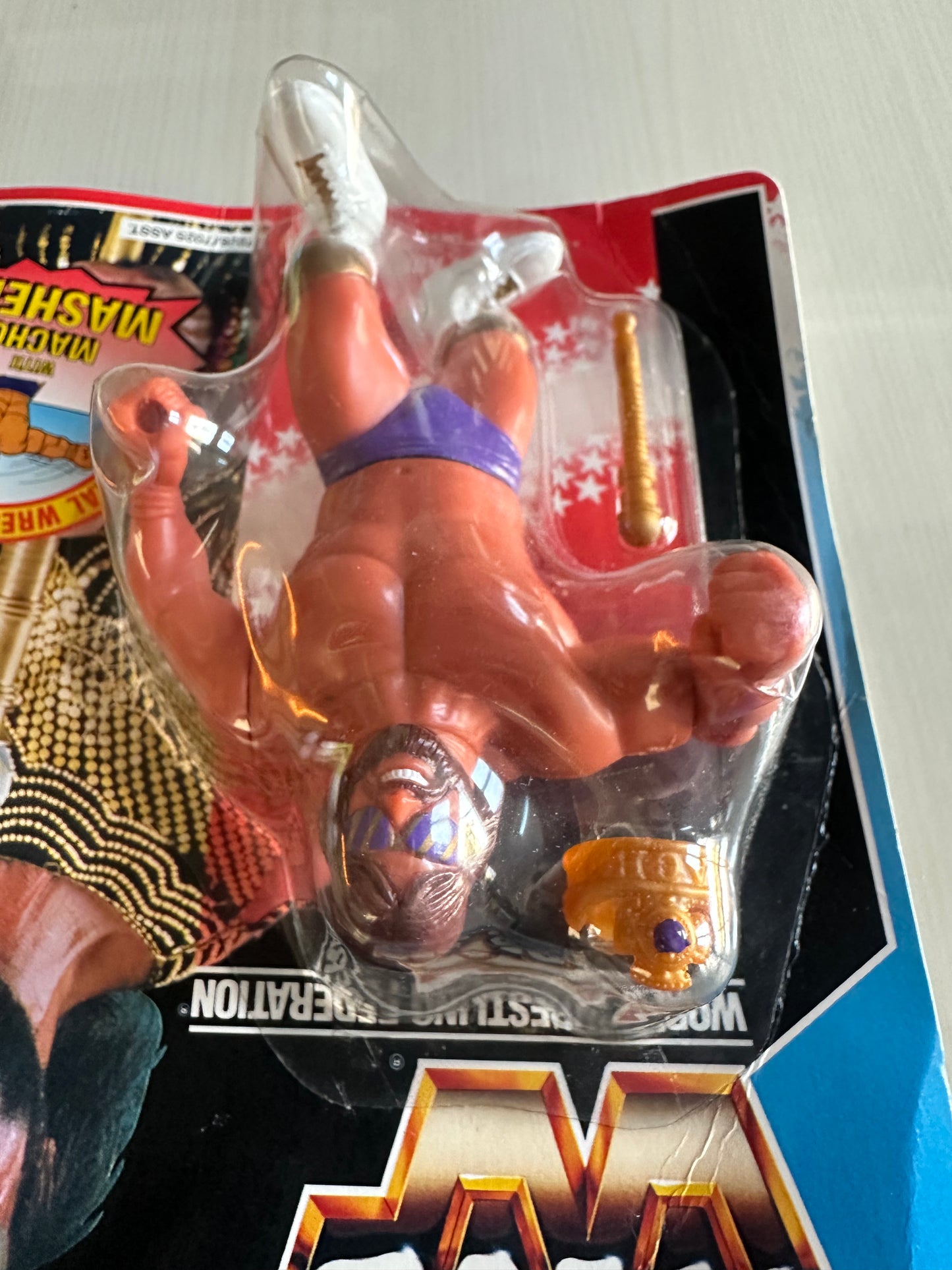 Macho King Randy Savage Series 2 WWF Hasbro