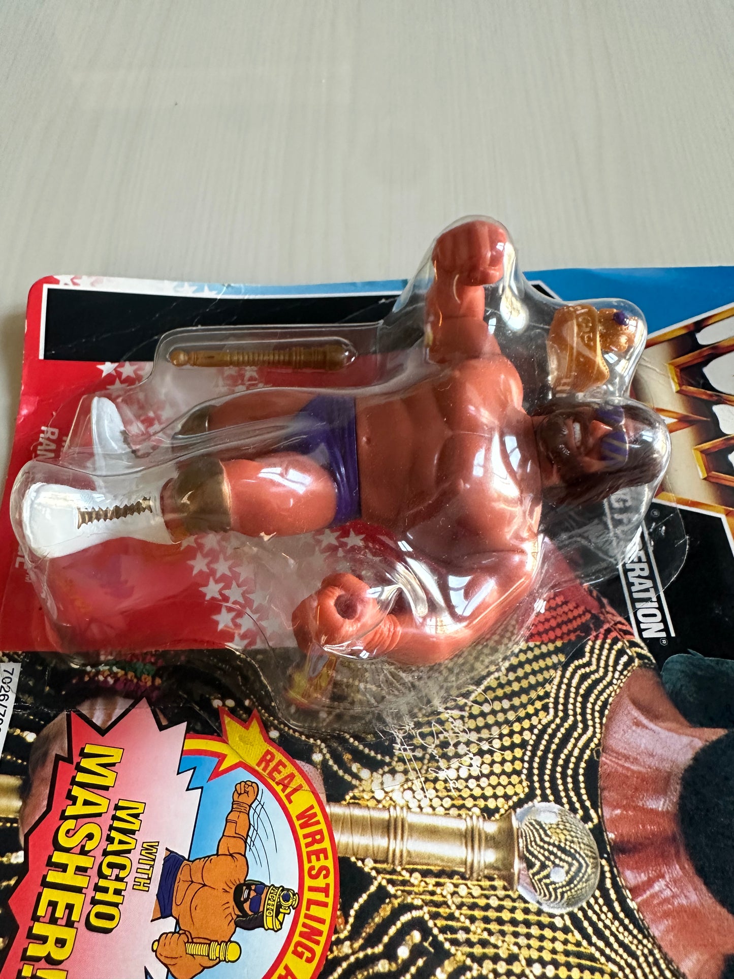 Macho King Randy Savage Series 2 WWF Hasbro
