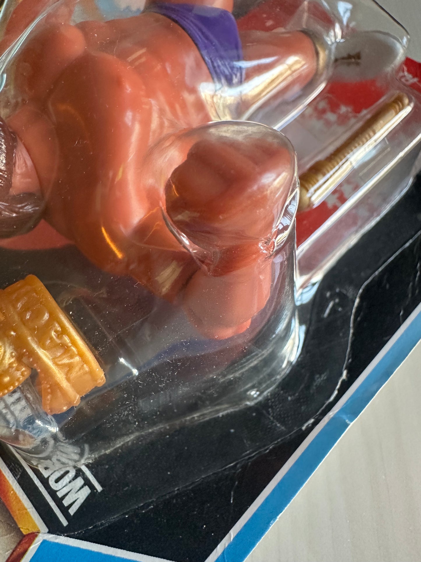 Macho King Randy Savage Series 2 WWF Hasbro