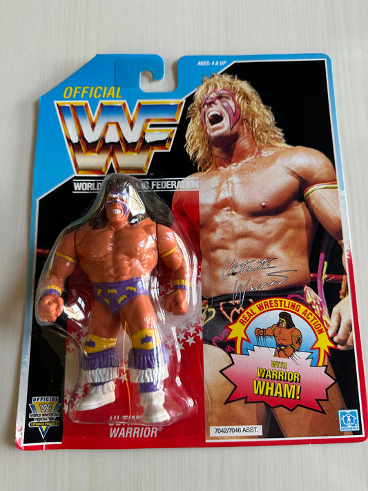 Ultimate Warrior Series 3 WWF Hasbro