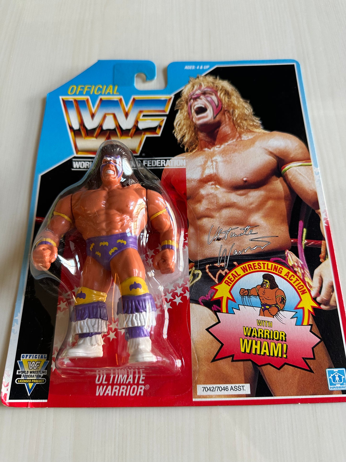 Ultimate Warrior Series 3 WWF Hasbro