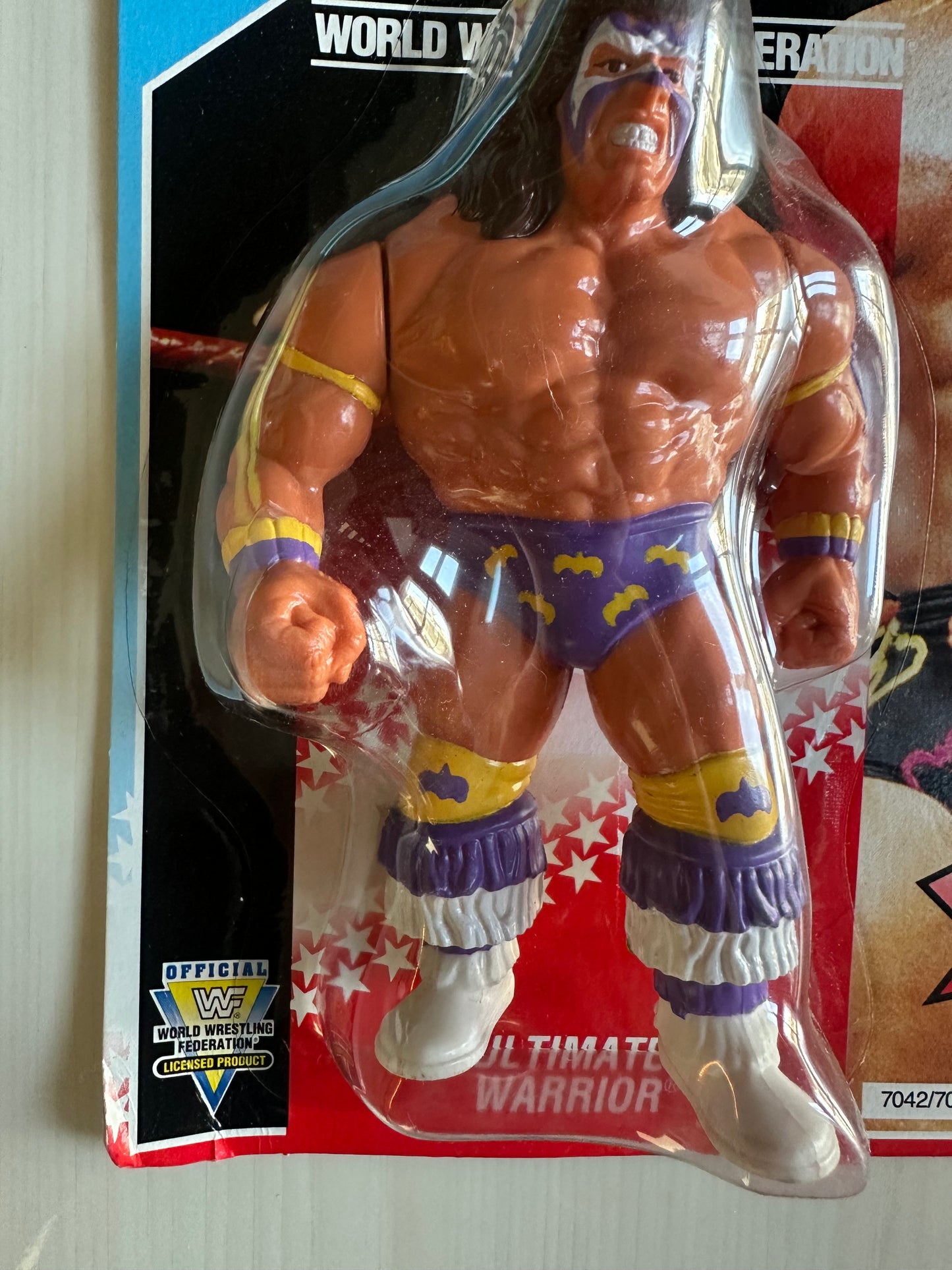 Ultimate Warrior Series 3 WWF Hasbro