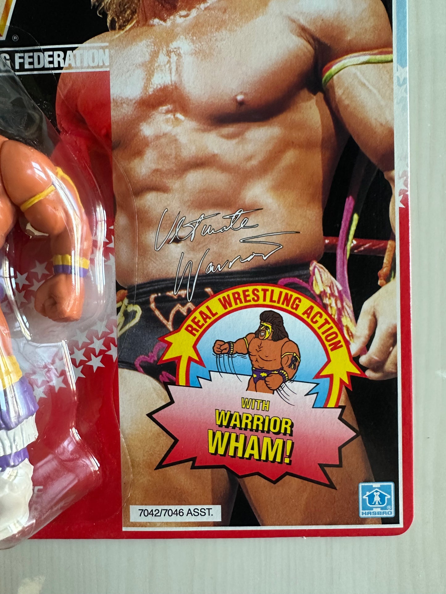 Ultimate Warrior Series 3 WWF Hasbro