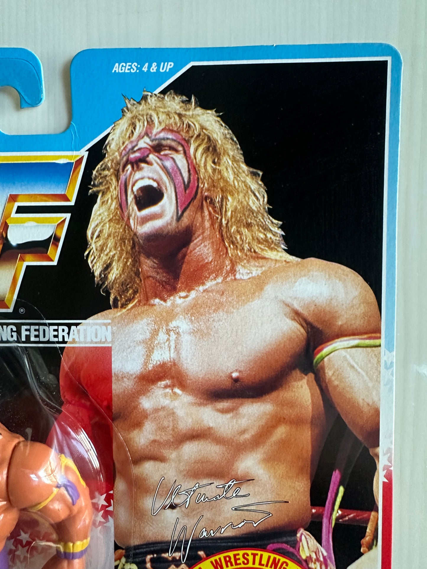 Ultimate Warrior Series 3 WWF Hasbro