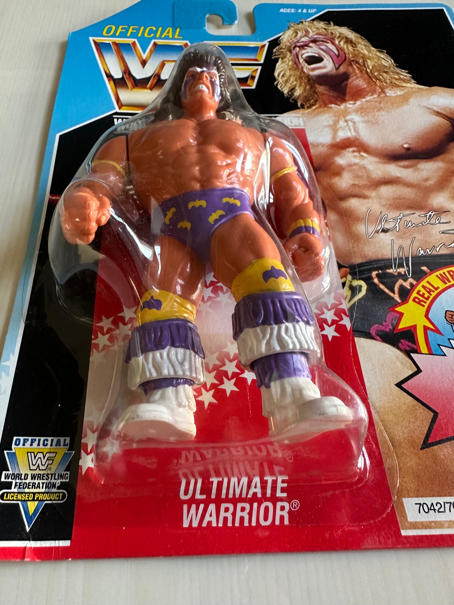 Ultimate Warrior Series 3 WWF Hasbro