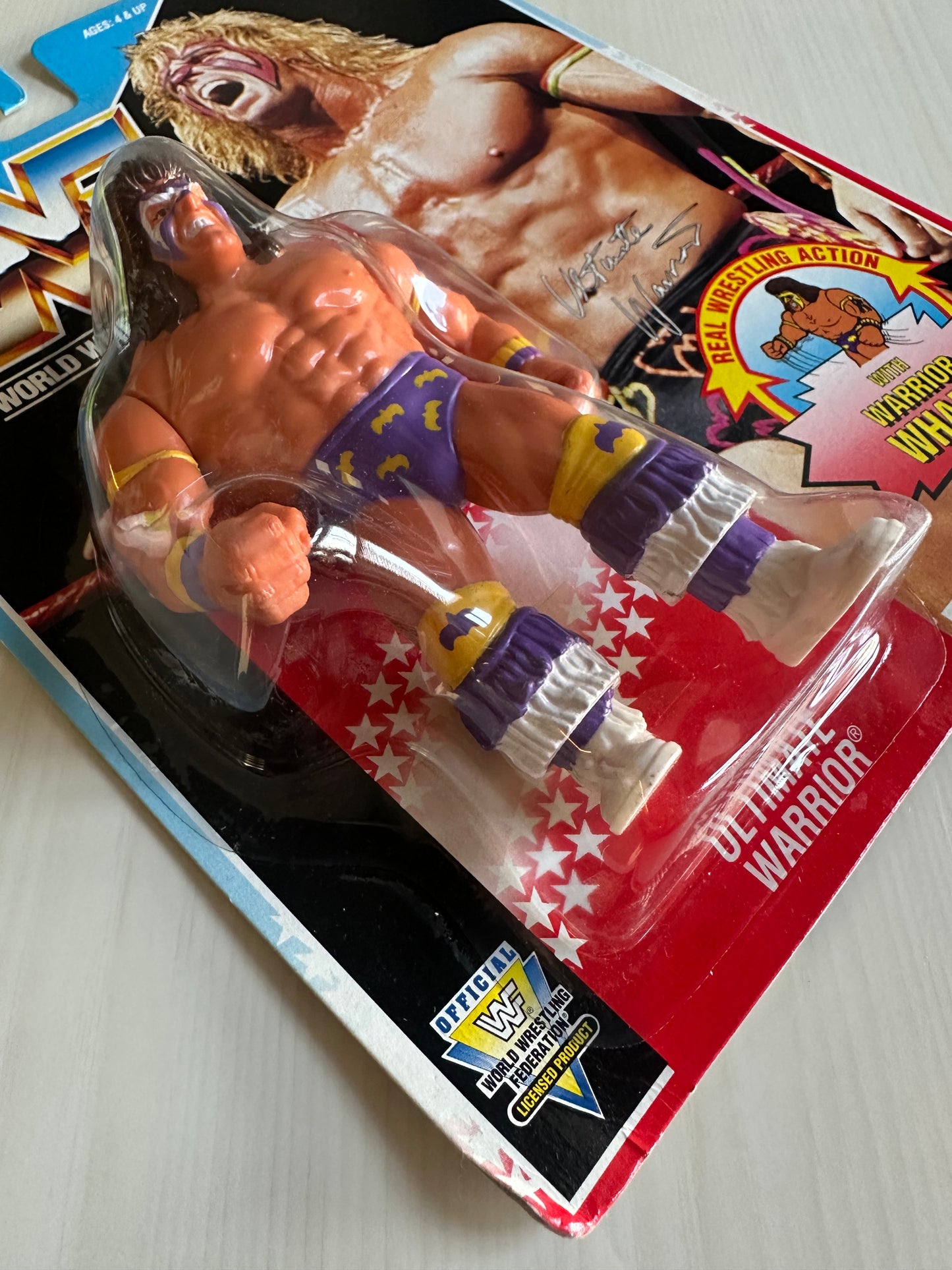 Ultimate Warrior Series 3 WWF Hasbro