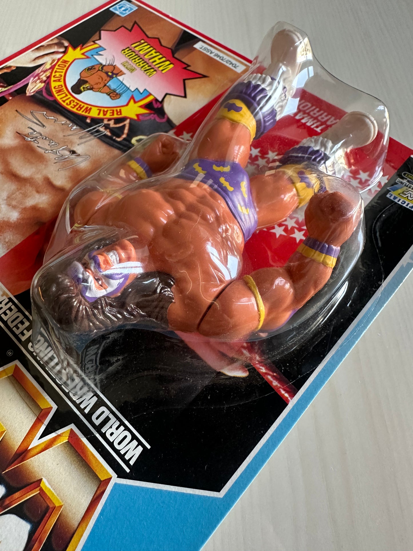 Ultimate Warrior Series 3 WWF Hasbro